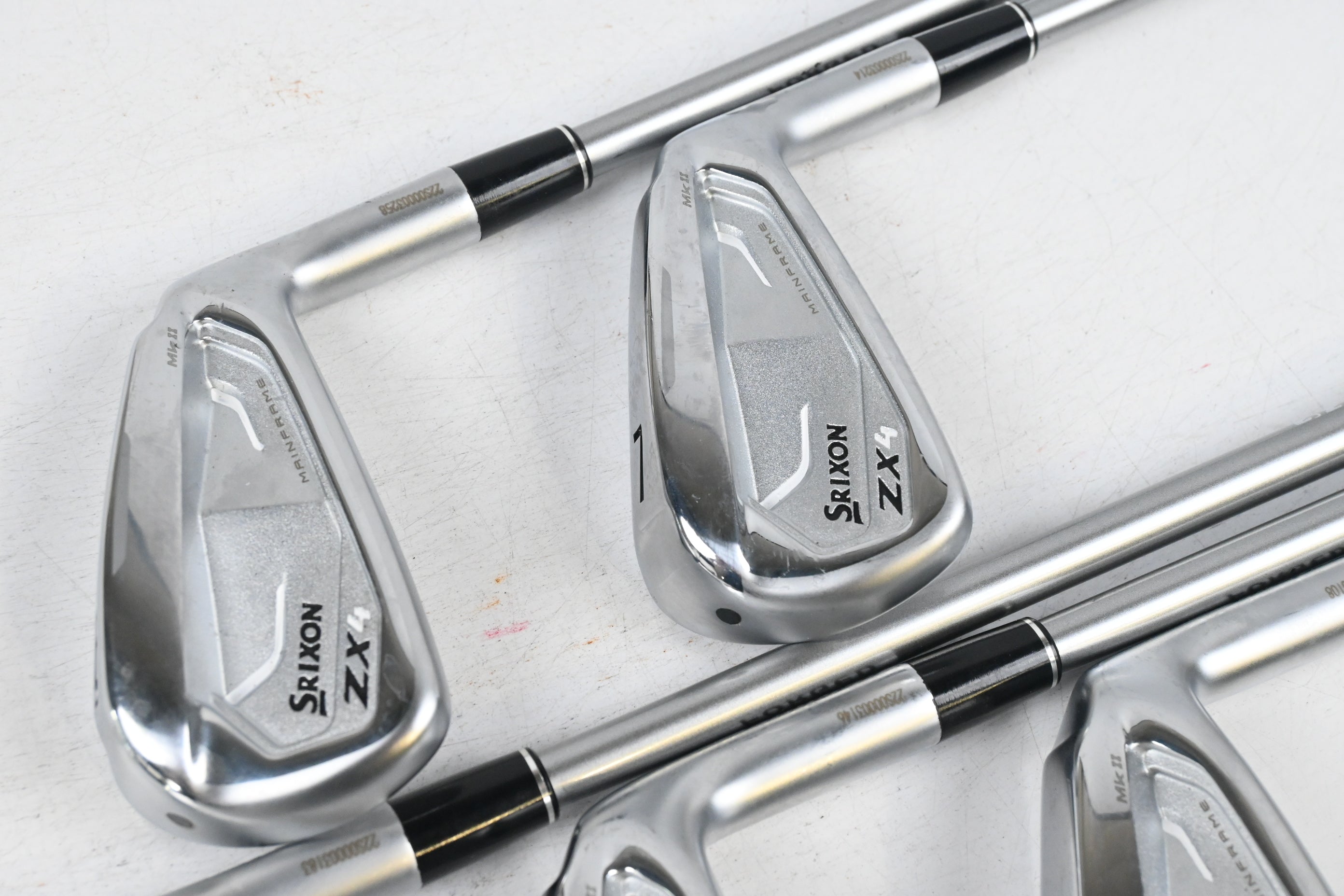 Srixon ZX4 MK II Irons 2023 / 6-PW / Regular Flex Diamana ZX-II 60 Shafts