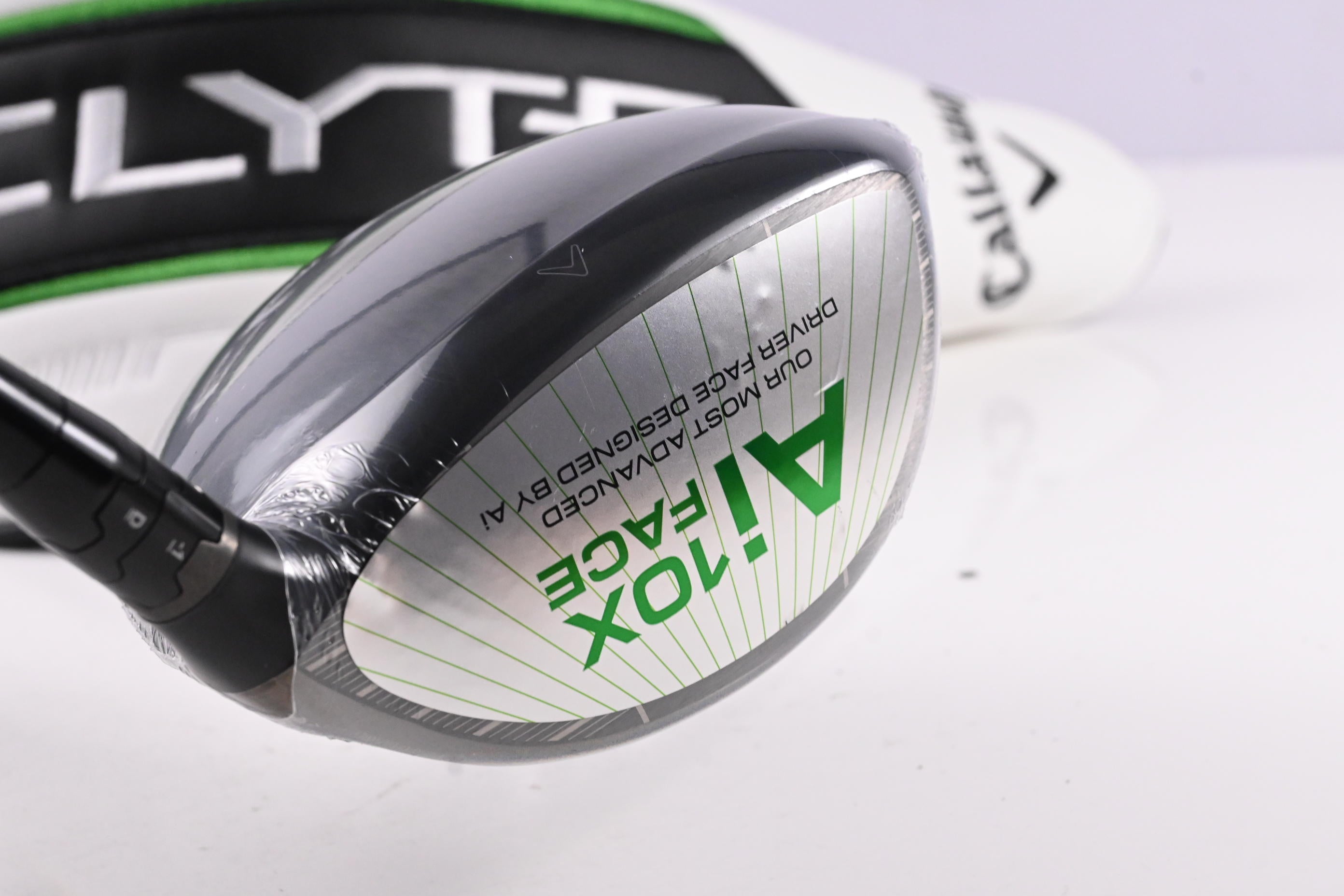 Left Hand Callaway Elyte X Driver / 10.5 Degree / Stiff Flex Denali Charcoal 60