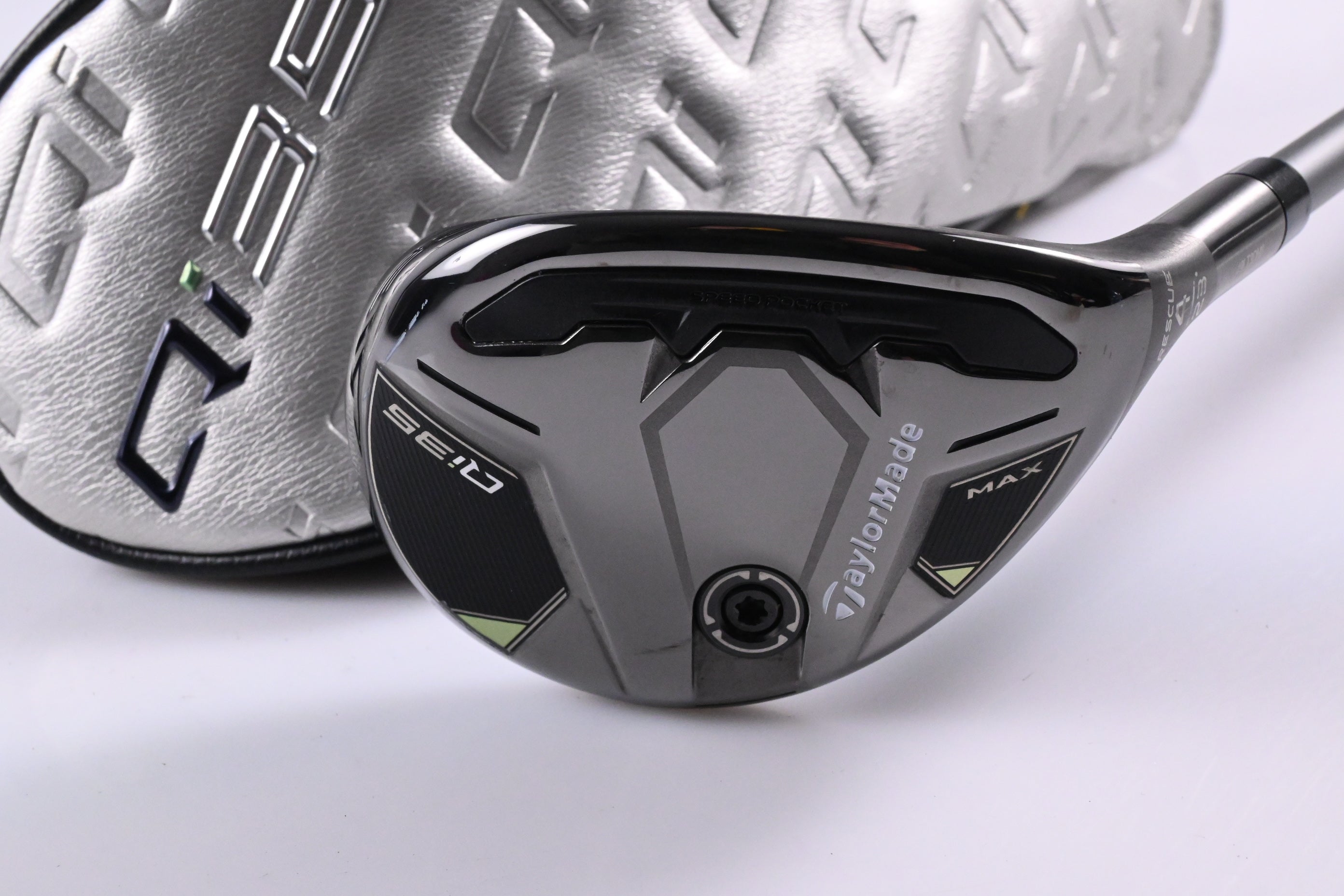 Taylormade Qi35 Max #4 Hybrid / 23 Degree / Regular Flex Air Speeder 50 Shaft