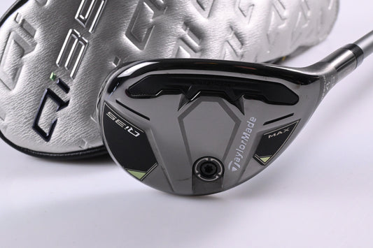 Taylormade Qi35 Max #4 Hybrid / 23 Degree / Regular Flex Air Speeder 50 Shaft