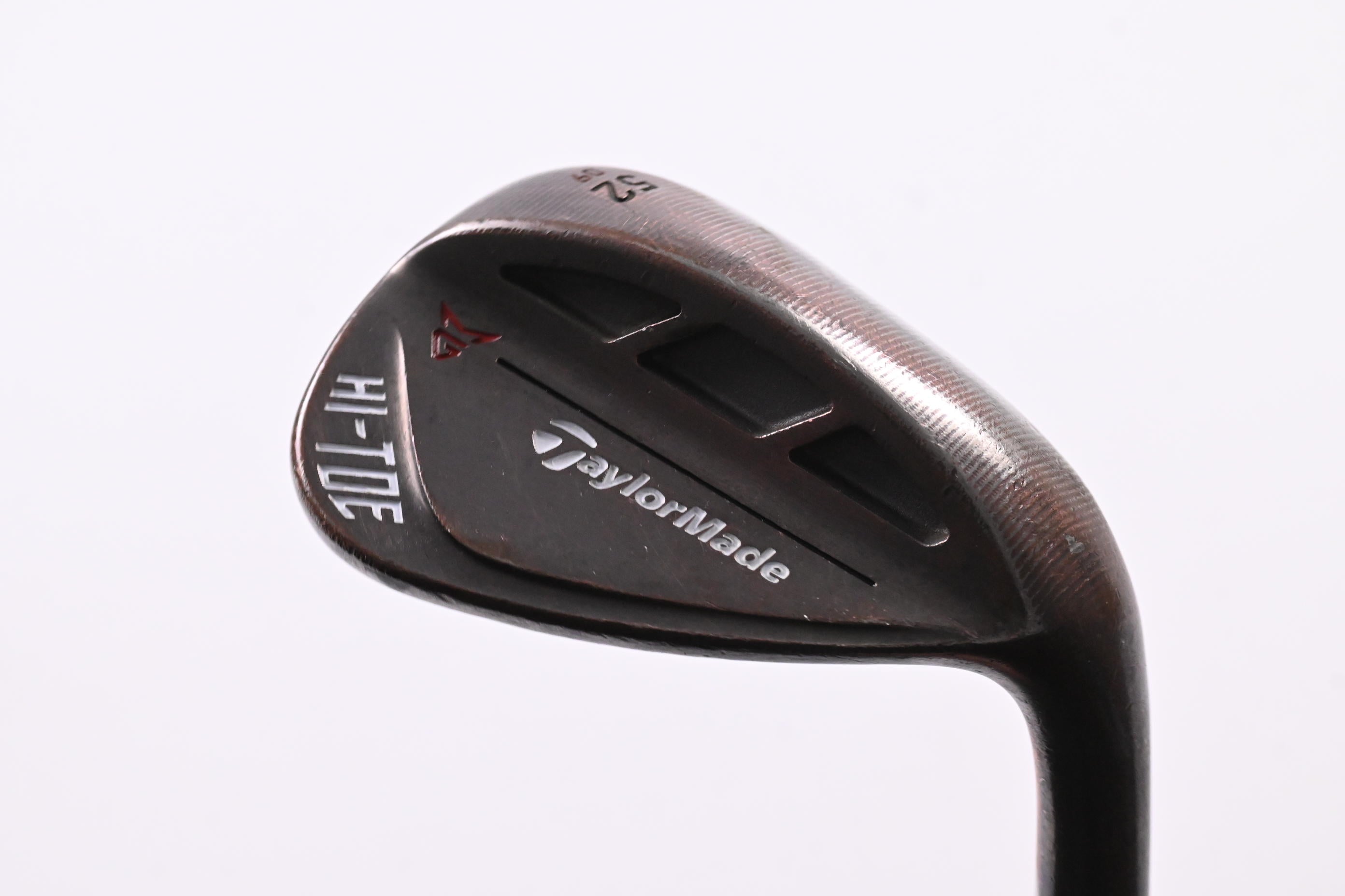 Taylormade Hi-Toe Raw Gap Wedge / 52 Degree / Wedge Flex KBS HI-REV 115 Shaft