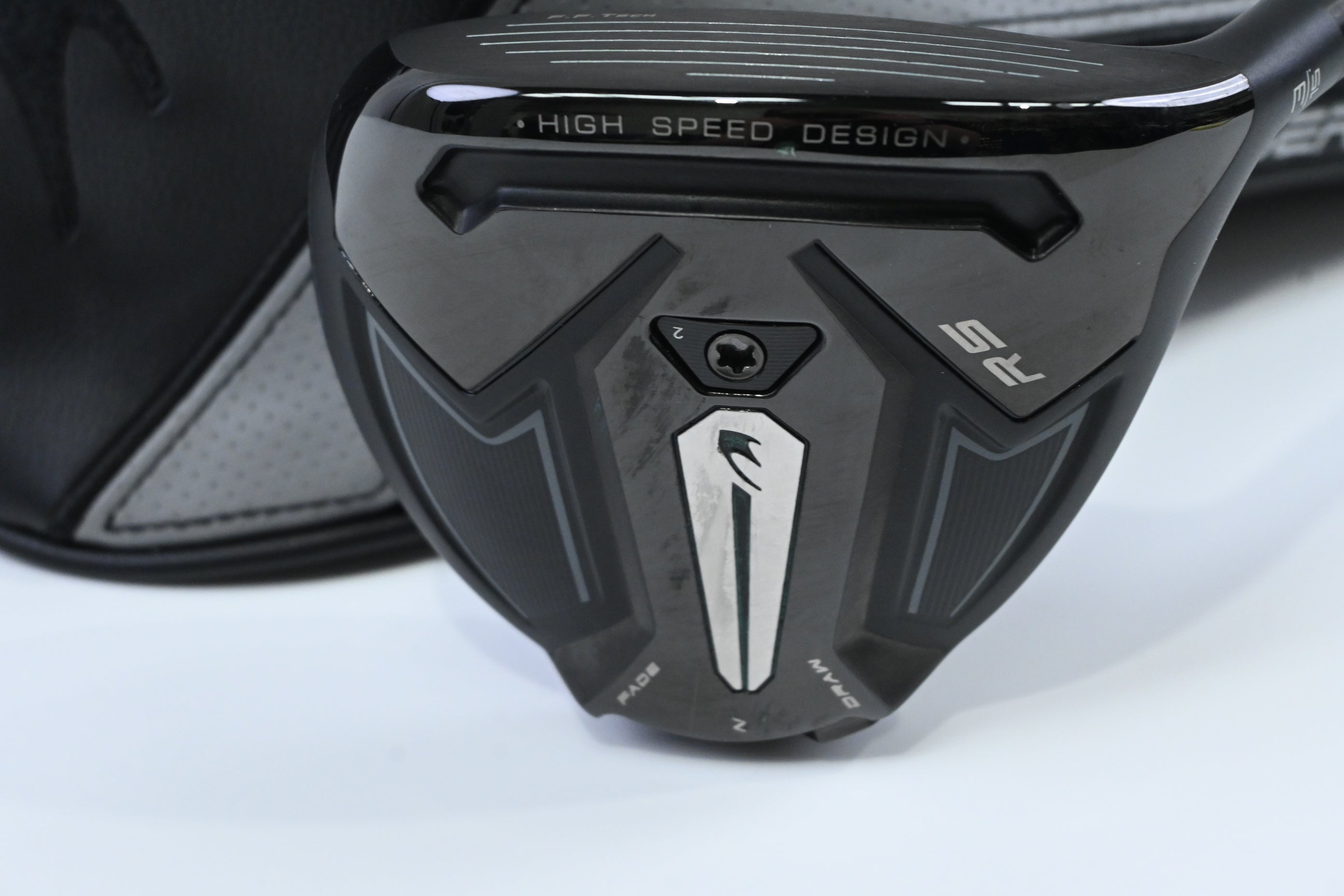 Benross RS Series #3 Wood / 15 Degree / Stiff Flex Fujikura Ventus Black 6 Shaft