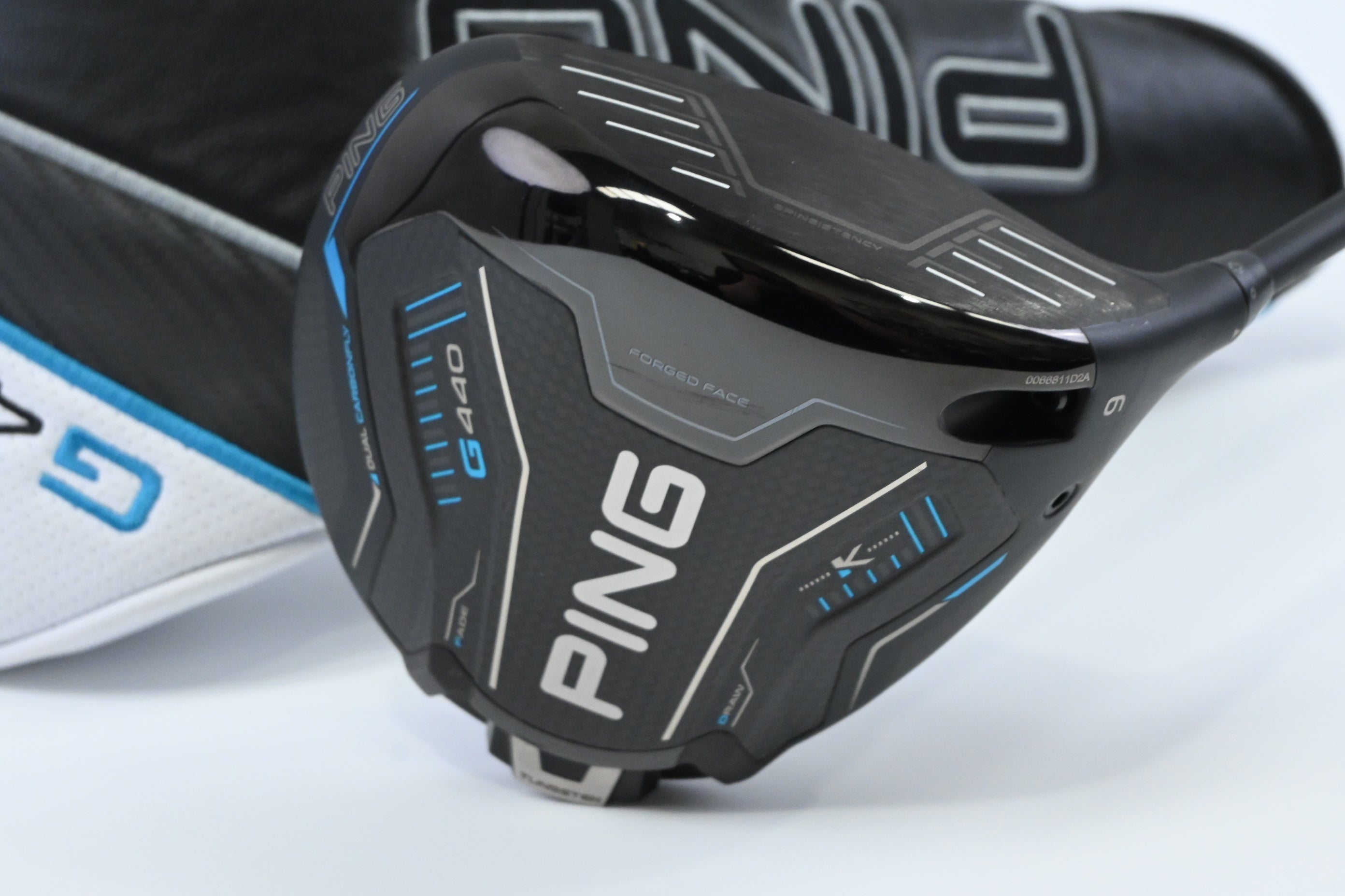 Ping G440 K Driver / 9 Degree / Stiff Flex Ping Alta CB Blue 50 Shaft