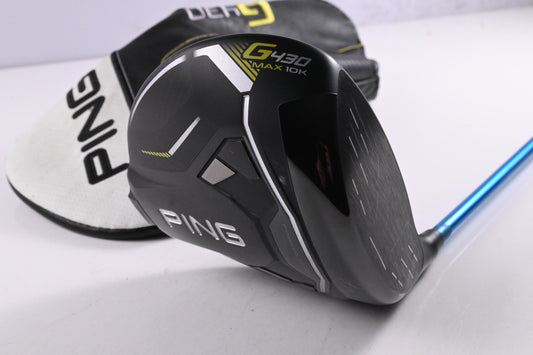 Ping G430 Max 10K Driver / 10.5 Degree / Stiff Flex Miyazaki Blue 6 Shaft