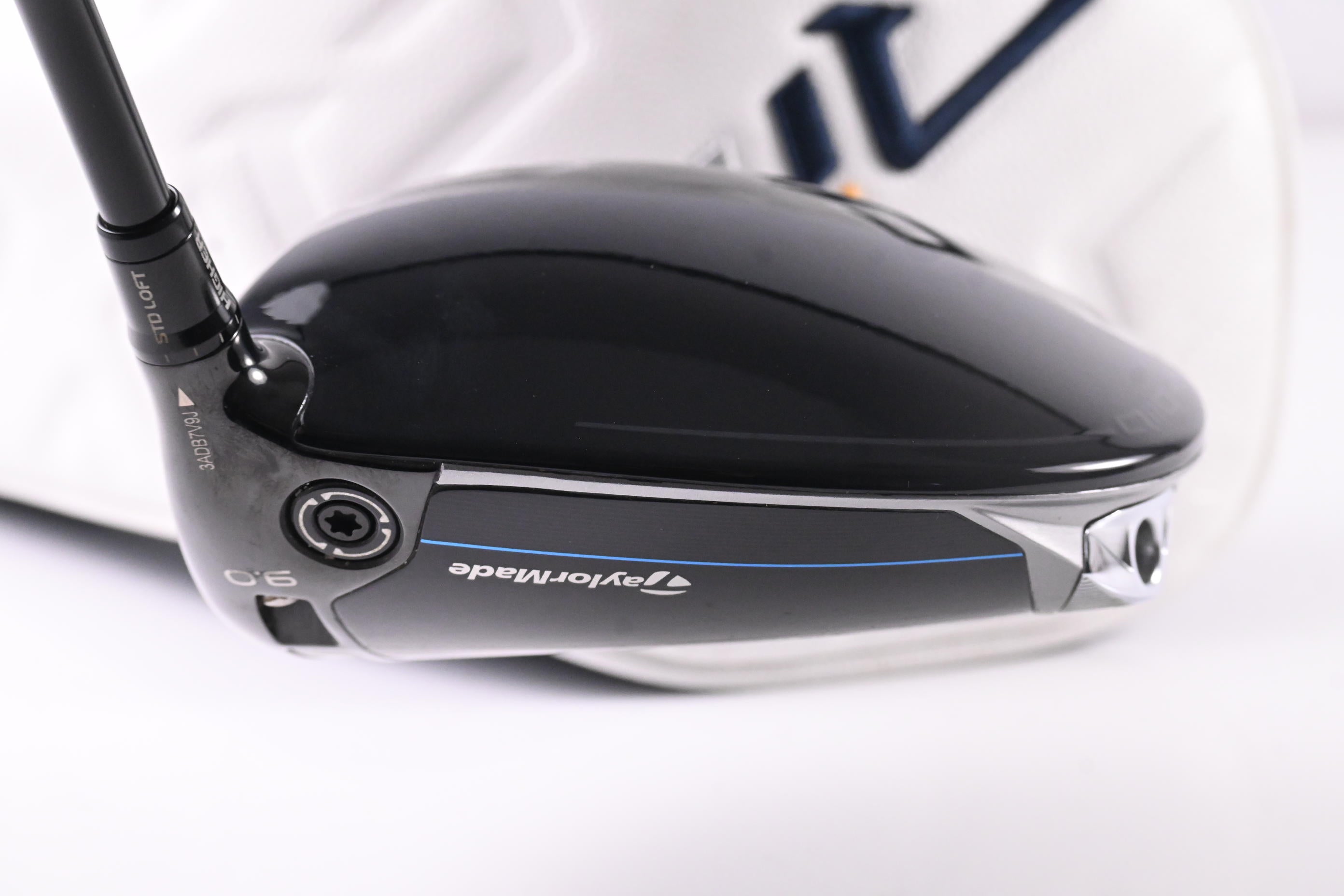 Taylormade Qi10 Max Driver / 9 Degree / Stiff Flex Ventus TR Blue 5 Shaft