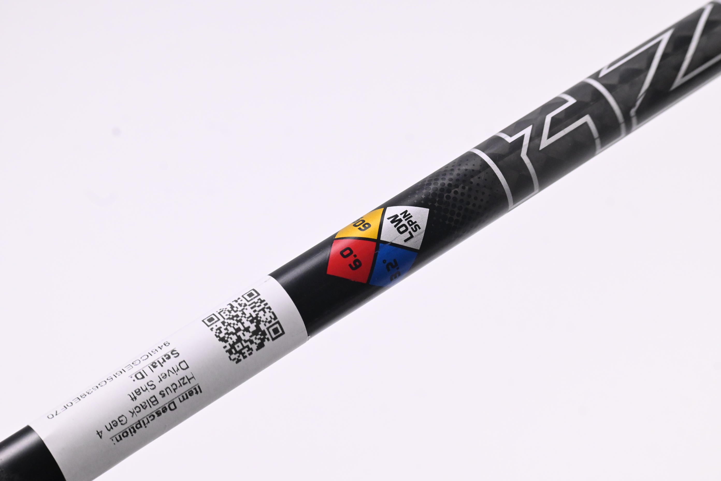 Project X HZRDUS GEN5 Black 60 Driver Shaft / Stiff Flex / Titleist Adapter