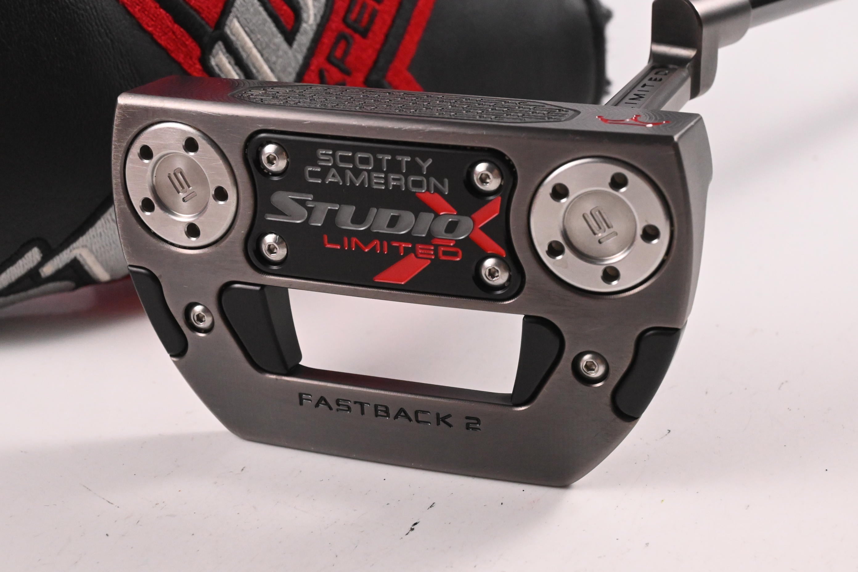 Scotty Cameron Studio Xperimental Limited Fastback 2 Putter / 34 Inch