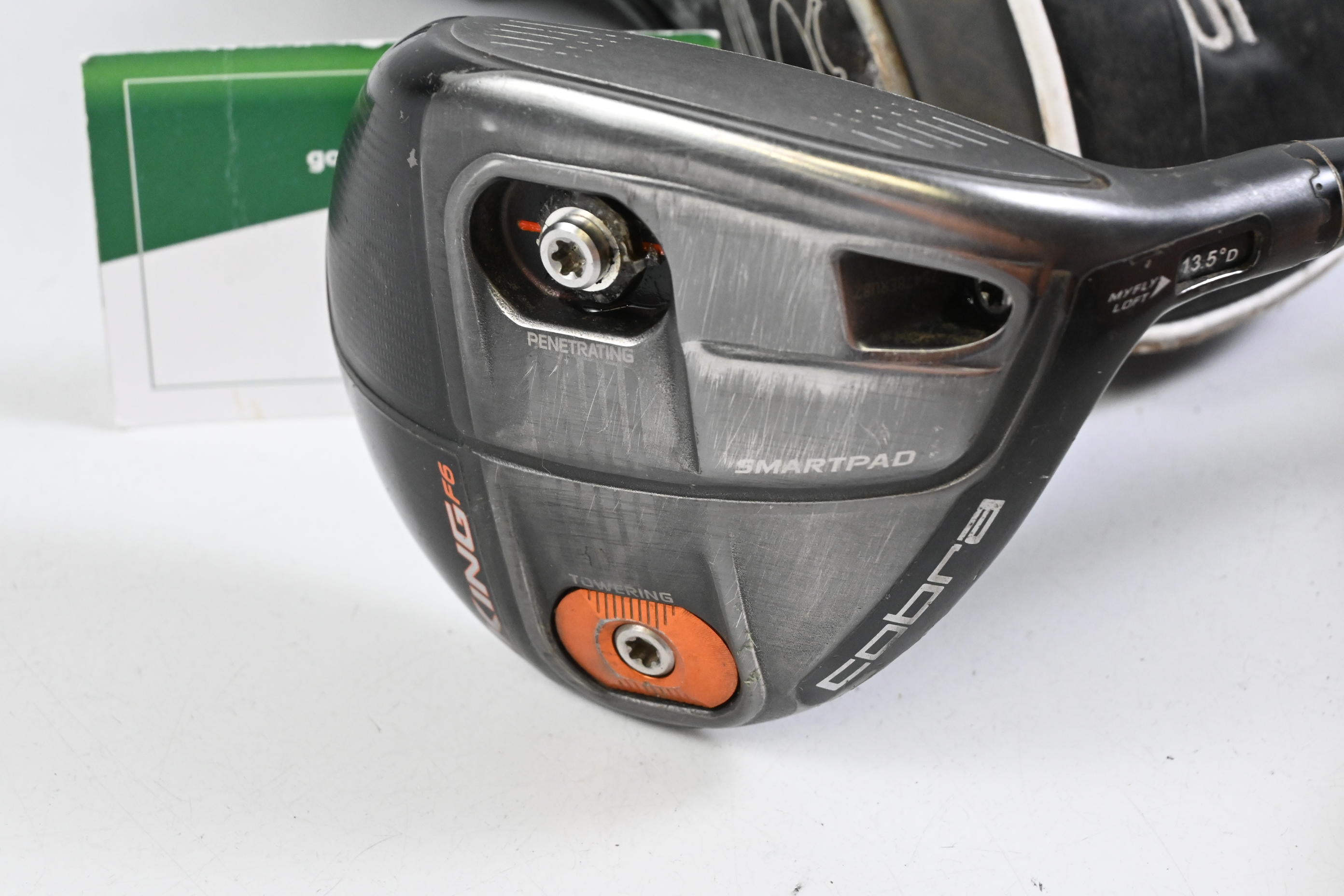 Cobra King F6 #3-4 Wood / 13-16 Degree / Regular Flex MFS Series Red Tie 65