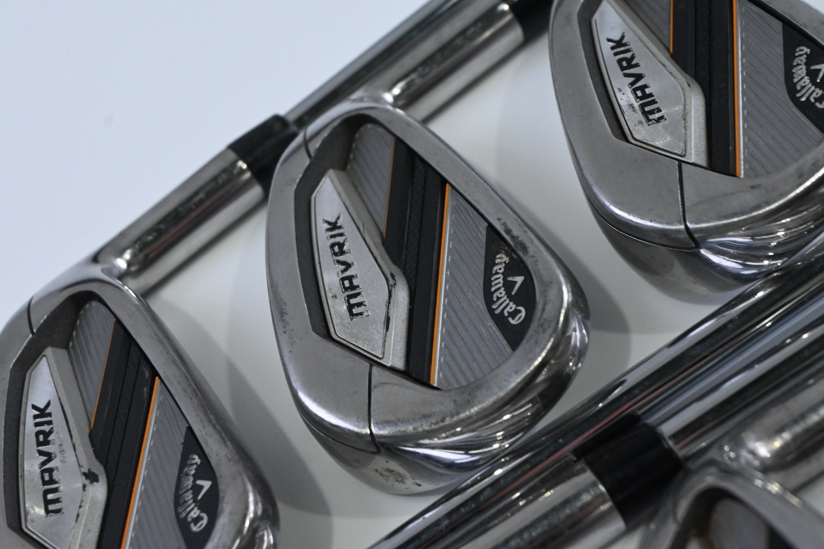 Callaway Mavrik Irons / 5-PW+GW / Regular Flex Elevate VSS 95