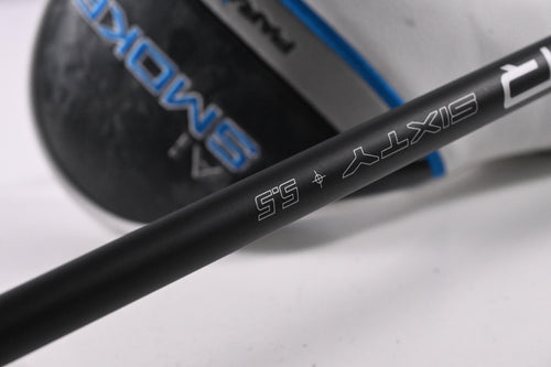 Callaway Paradym Ai Smoke #4 Hybrid / 21 Degree / Regular Flex Cypher 60 Shaft