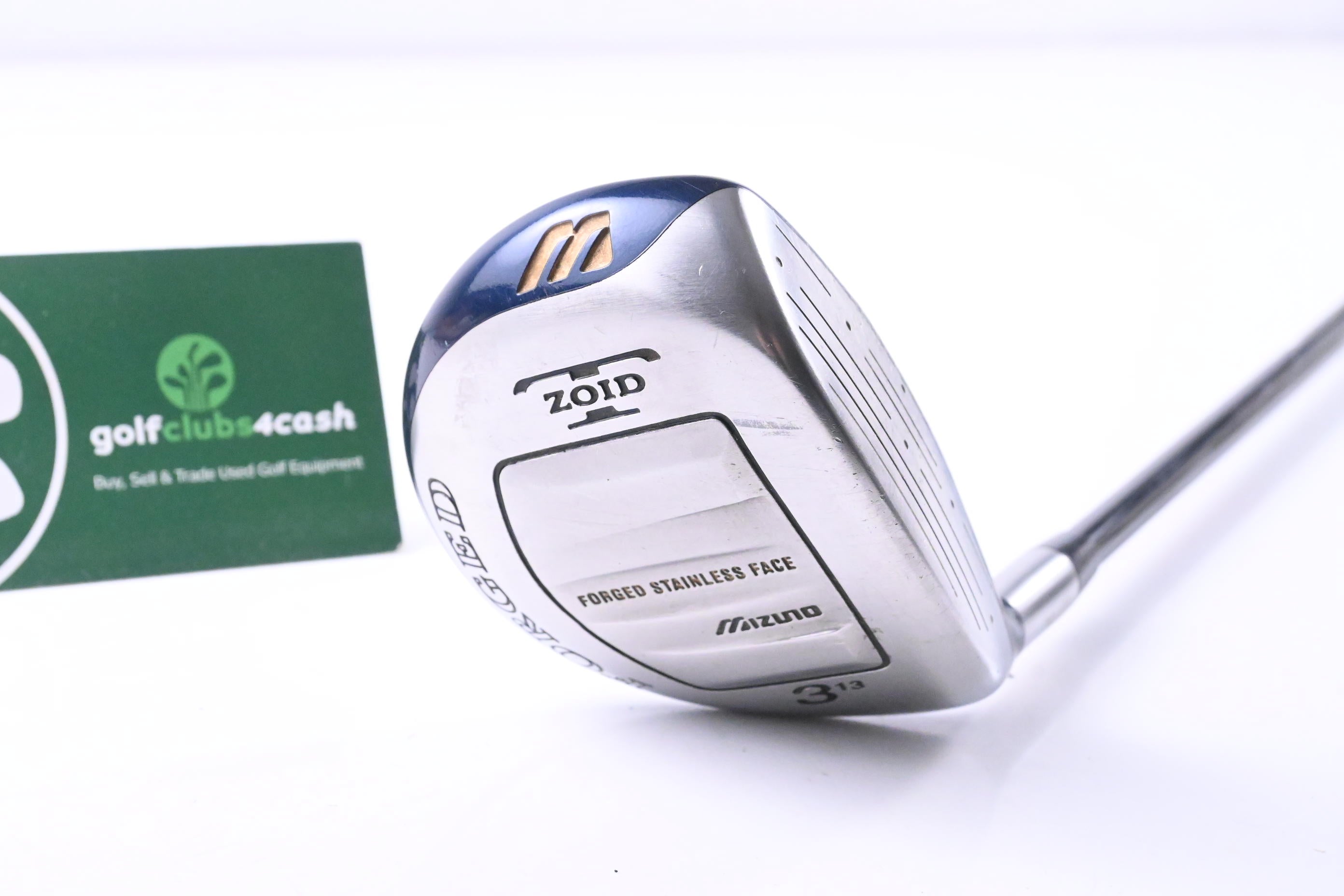 Mizuno T-Zoid Forged #3 Wood / 13 Degree / Stiff-Regular Flex Mizuno Accel-Arc