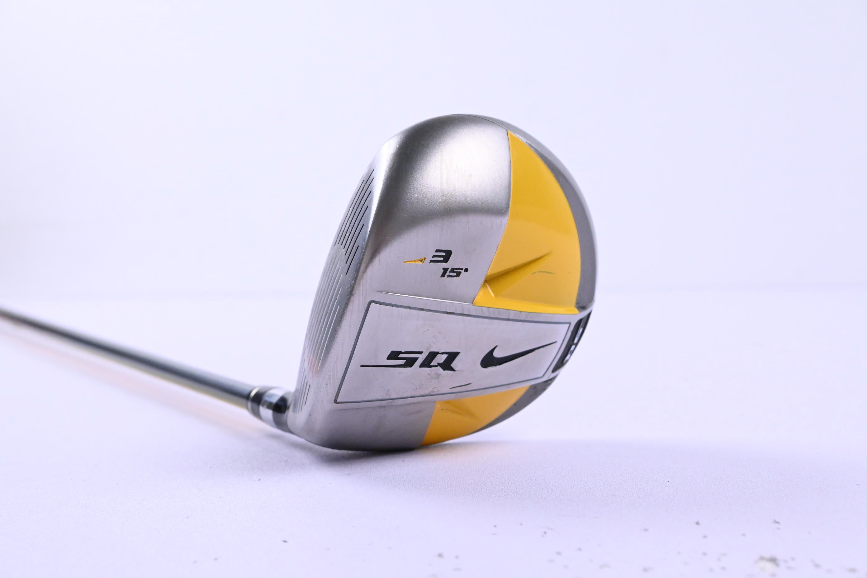 Left Hand Nike SQ #3 Wood / 15 Degree / Regular Flex Diamana Sasquatch Shaft