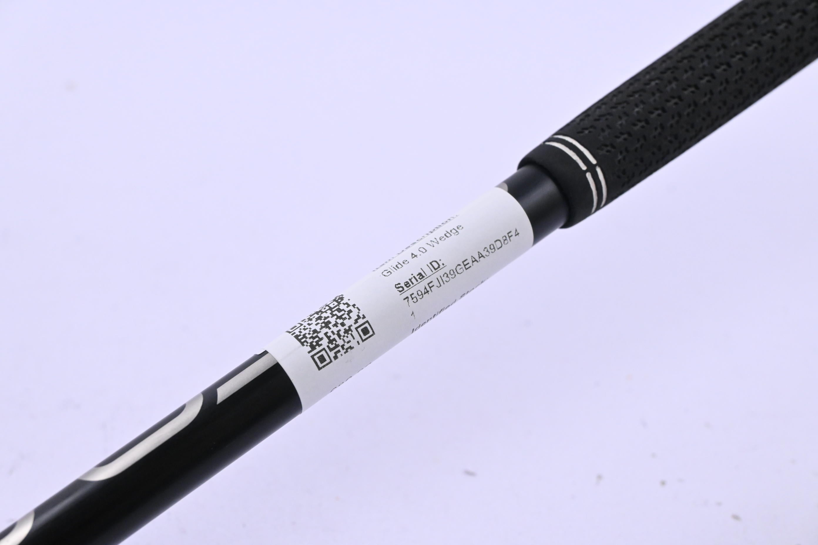 Left Hand Ping Glide 4.0 Gap Wedge / 50 Degree / Black Dot / Senior Flex Shaft