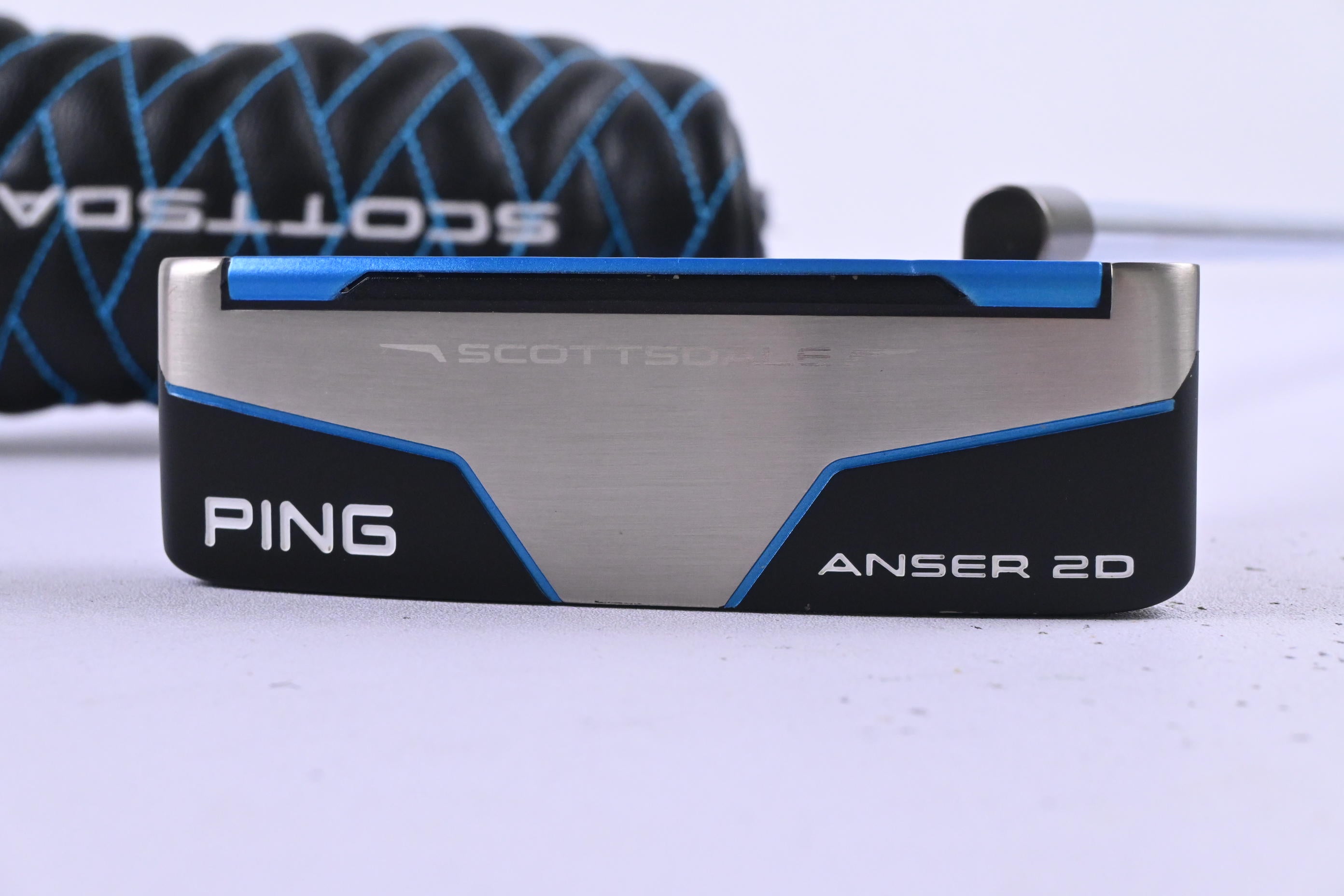 Ping Scottsdale 2025 Anser 2D Putter / 34 Inch / Black Dot