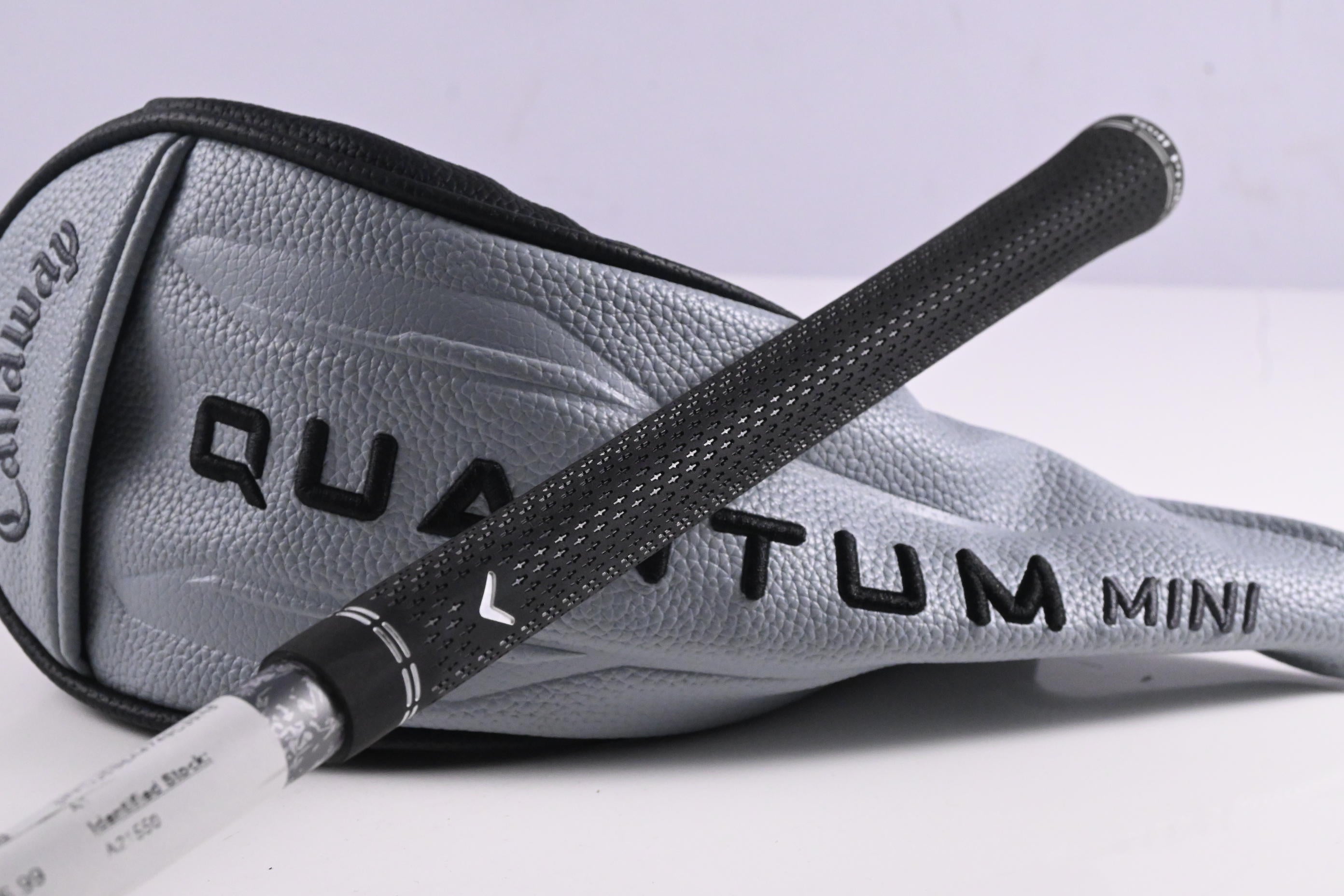 Callaway Quantum Mini Driver / 13.5 Degree / Stiff Flex Denali Frost Silver 60