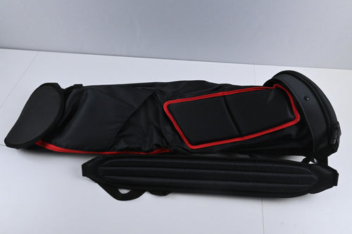 Titleist Carry Bag / 2-Way Divider / Black & Red
