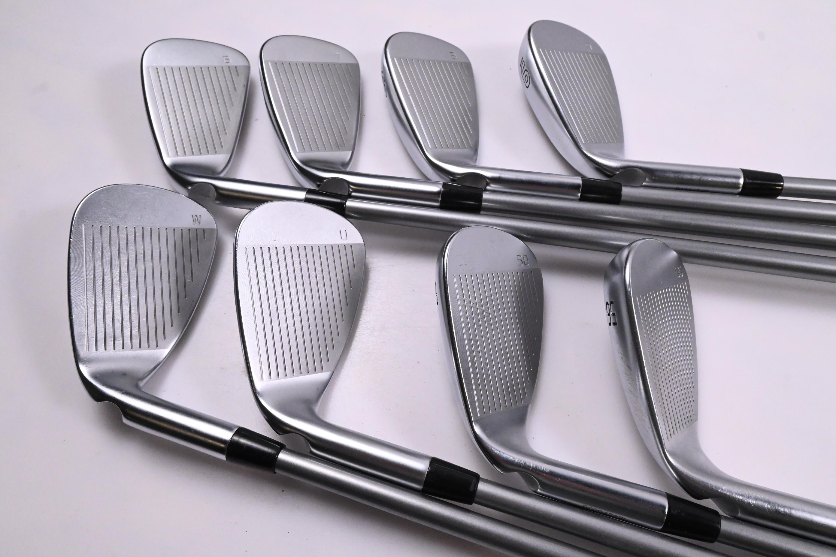 Ping G730 Irons / 6-PW+GW+50°+56° / Blue Dot / Senior Flex Ping Alta Quick 45