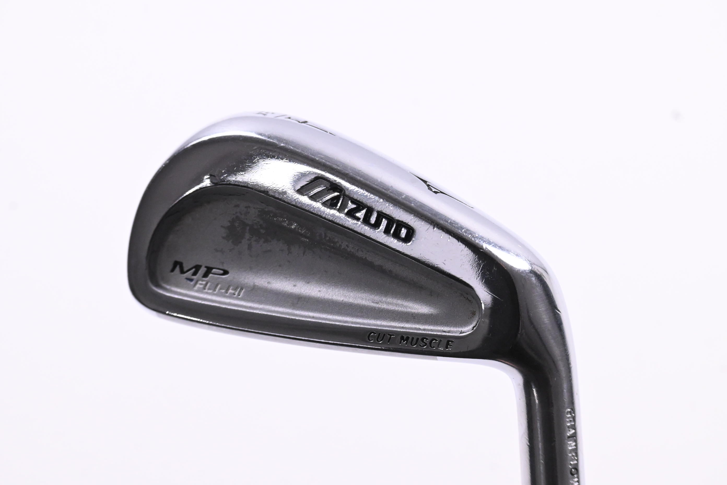 Mizuno MP Fli-Hi Utility #4 Iron / 24 Degree / Stiff Flex Dynamic Gold S300