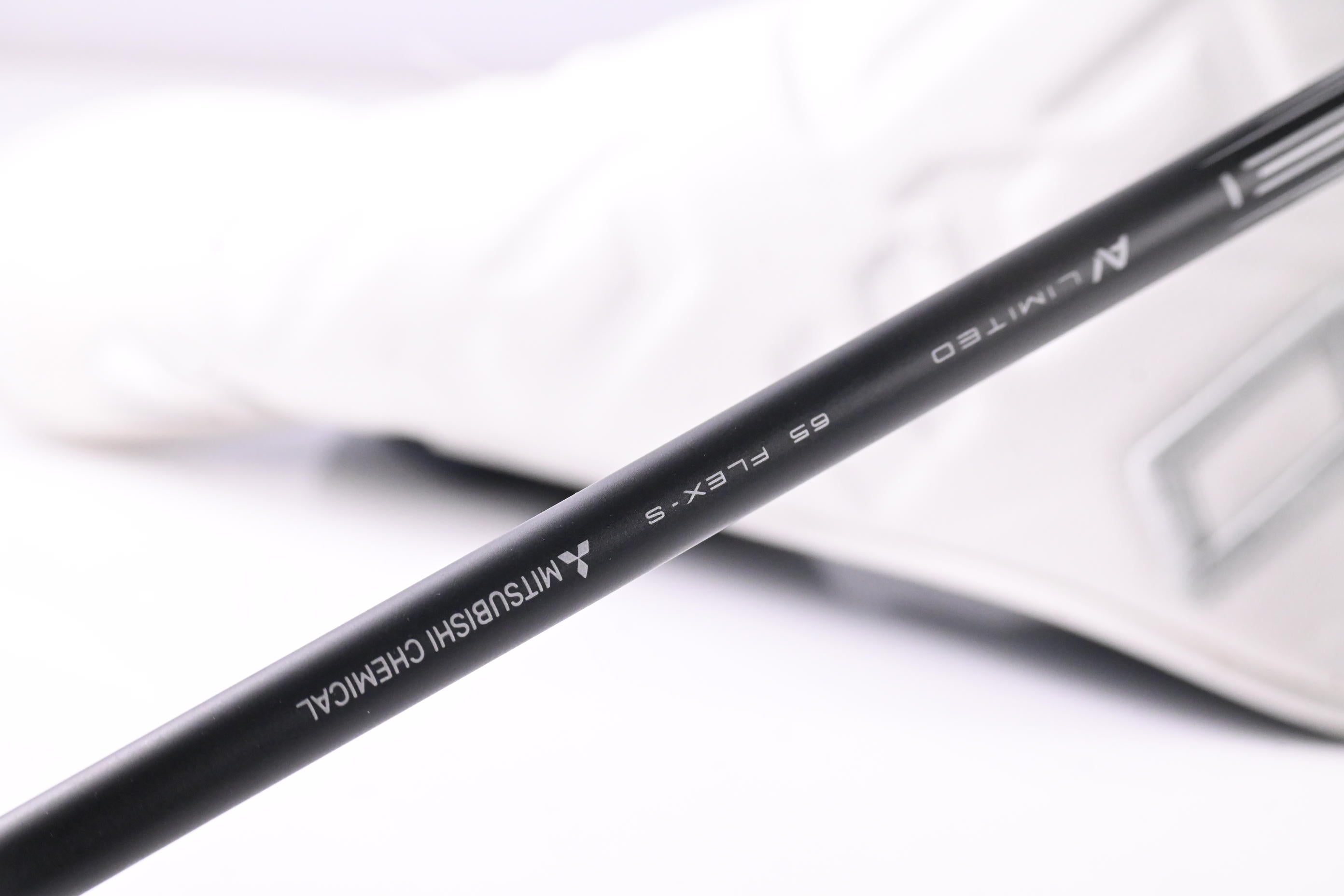 Taylormade Qi10 LS Driver / 9 Degree / Stiff Flex Tensei AV Limited 65 Shaft