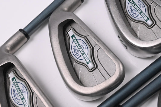 Ladies Callaway Big Bertha X-12 Irons / 3-PW+SW / Ladies Flex Gems Shafts