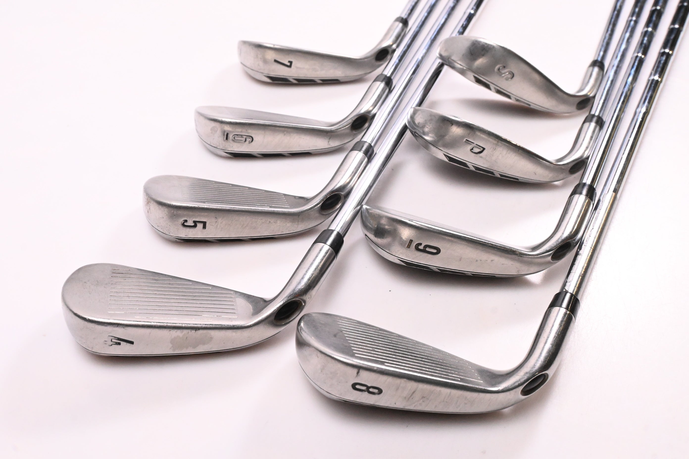 Callaway RAZR X Irons / 4-PW+SW / UniFlex Callaway Shafts