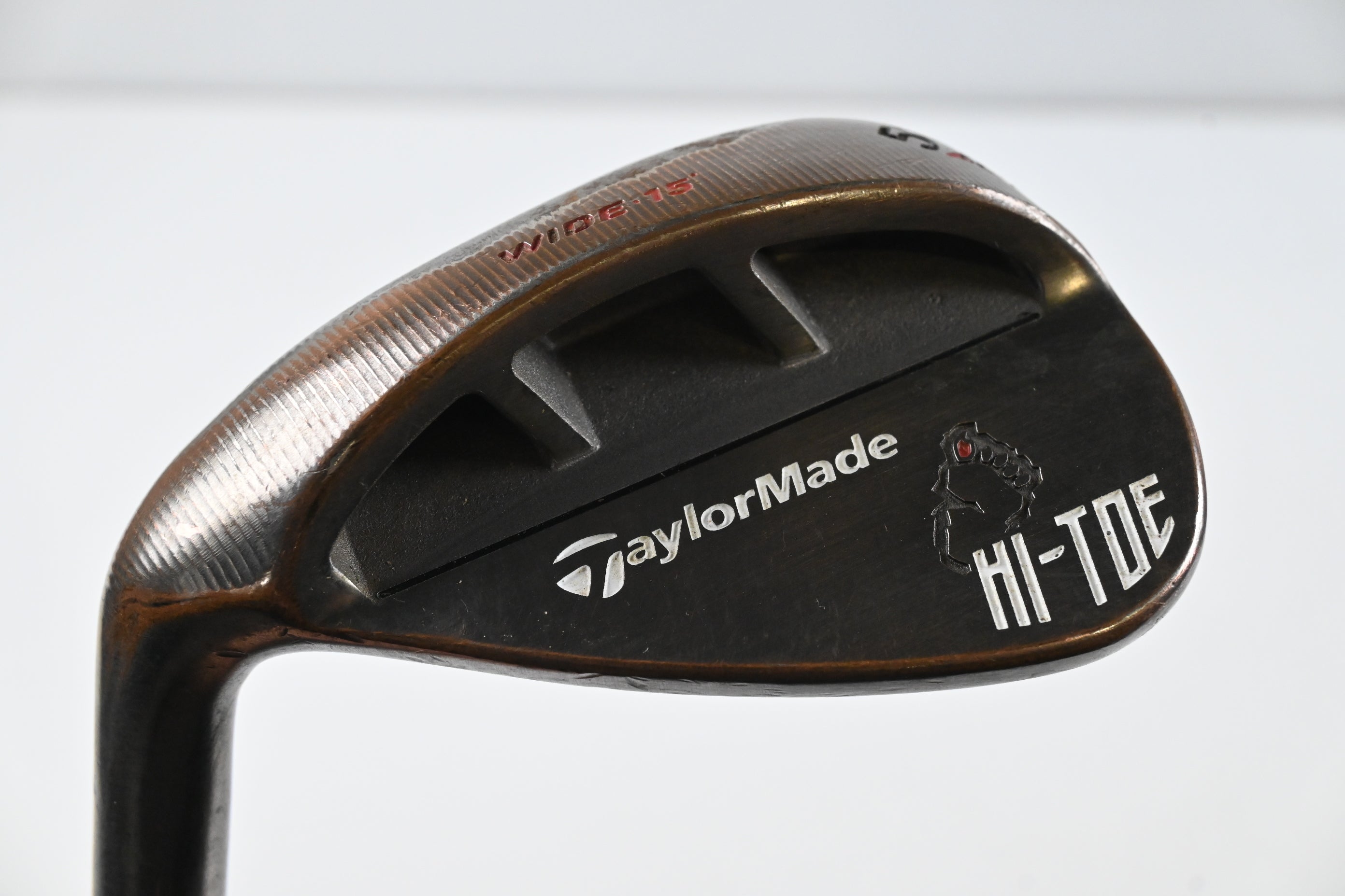 Left Hand Taylormade Hi-Toe Big Foot Lob Wedge / 58 Degree / Wedge Flex KBS