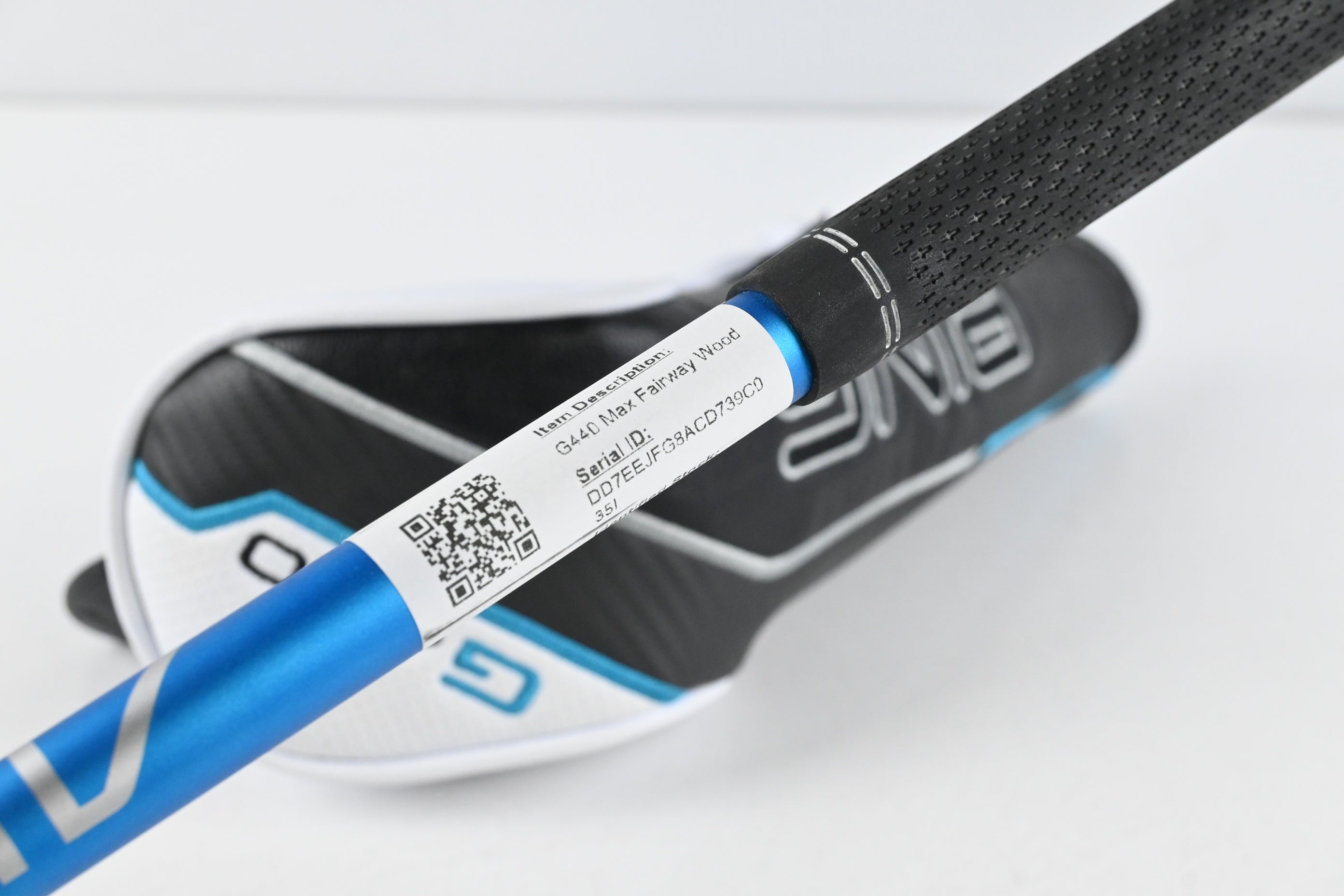 Ping G440 Max #3 Wood / 15 Degree / Stiff Flex Ping Alta CB Blue 65 Shaft