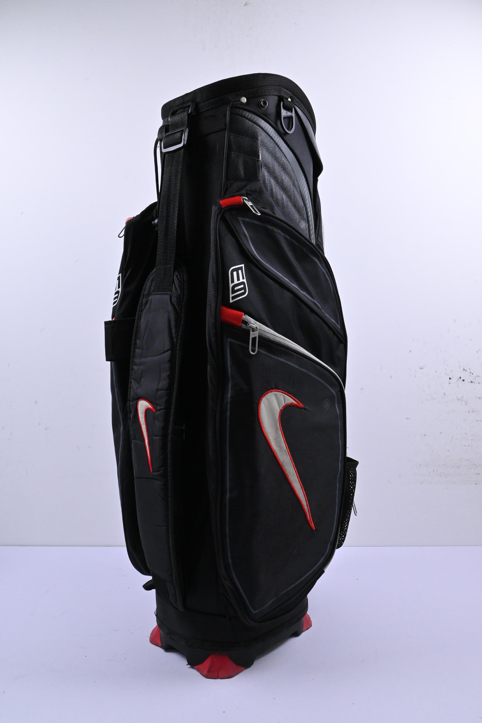 Nike E9 Cart Bag / 14-Way Divider / Black & Grey