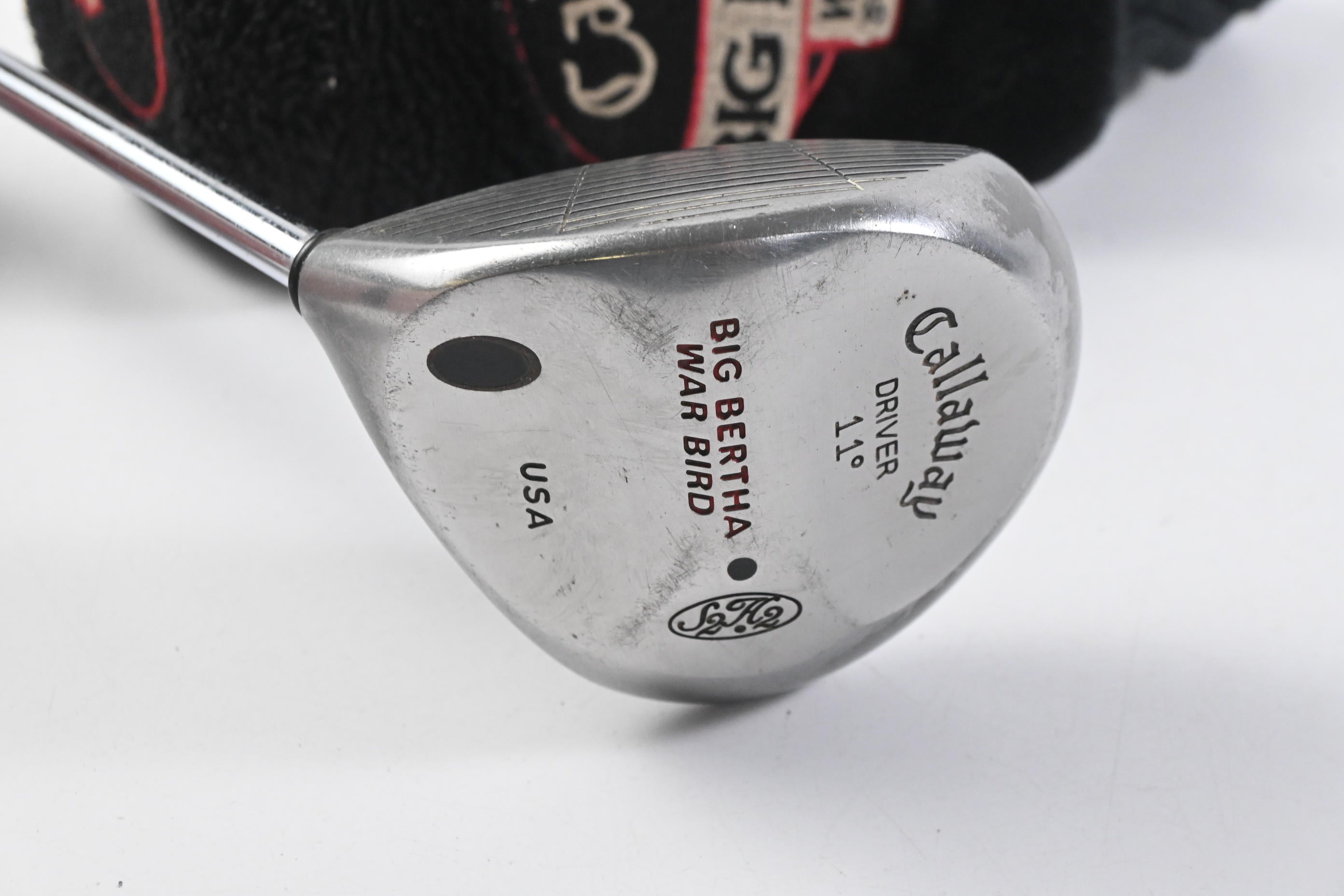 Left Hand Callaway Big Bertha War Bird Driver / 11 Degree / Uniflex Memphis '10'