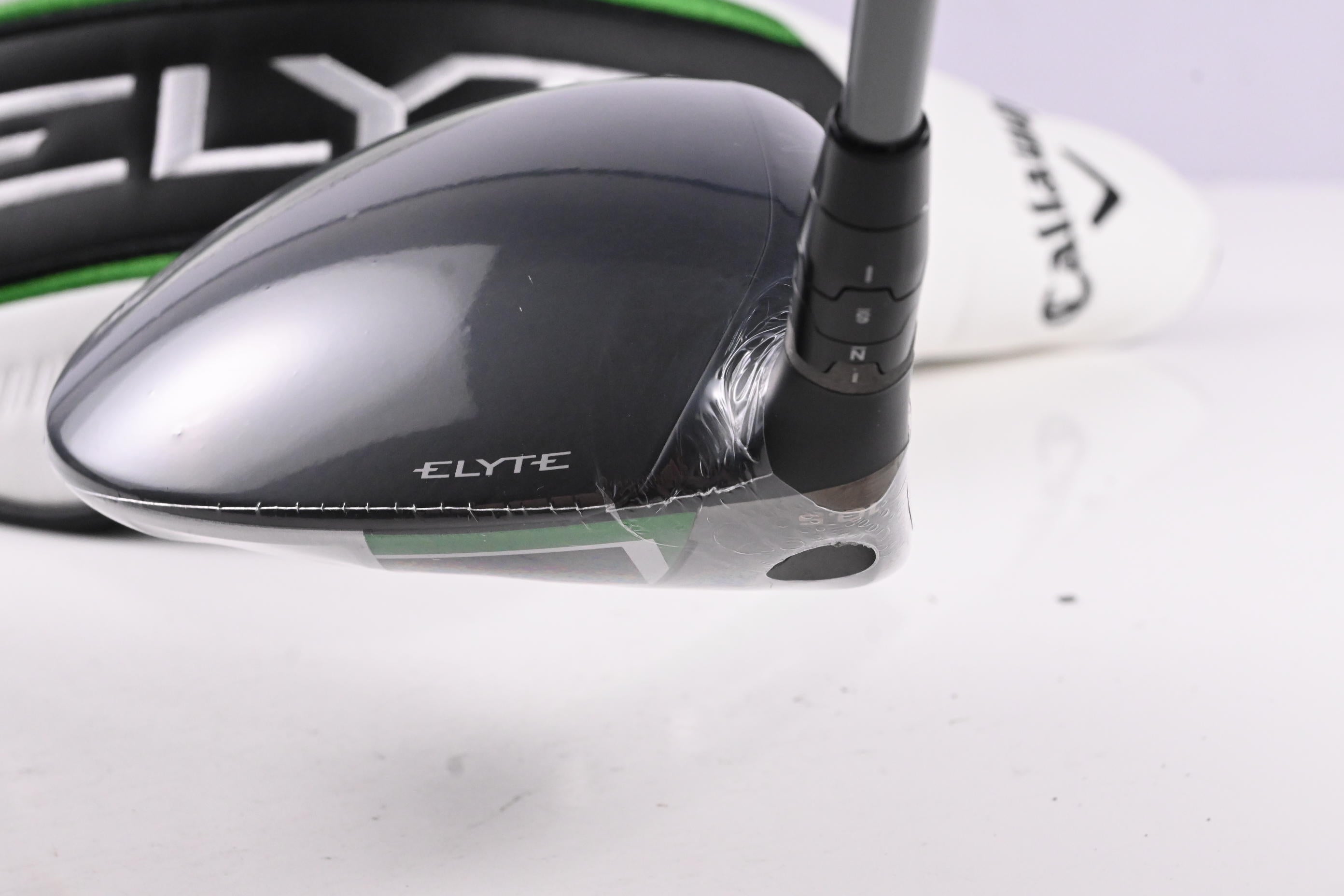 Left Hand Callaway Elyte X Driver / 10.5 Degree / Stiff Flex Denali Charcoal 60