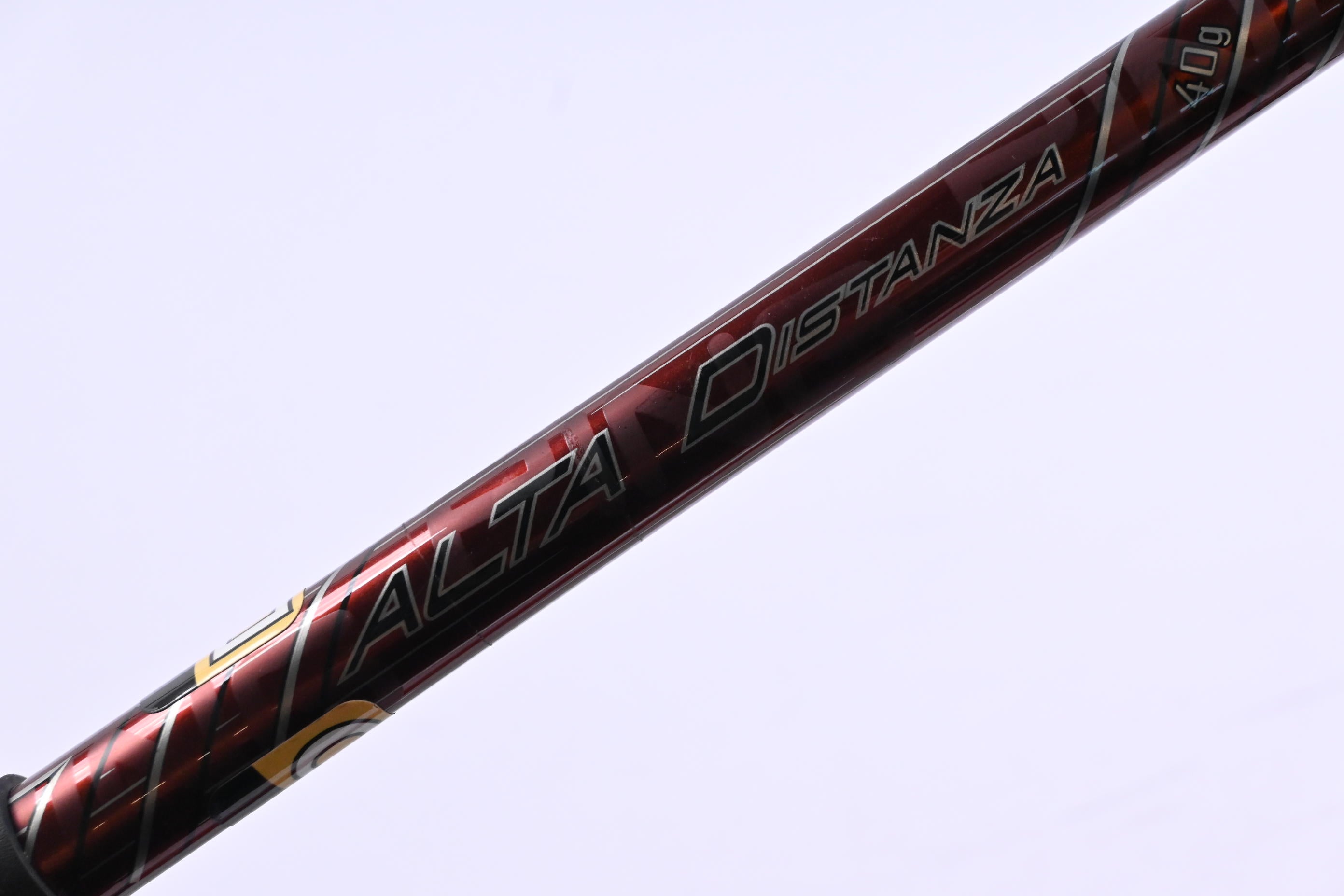 Ping Alta Distanza 40 #5 Wood Shaft / Senior Flex / Ping 3rd Gen / Demo