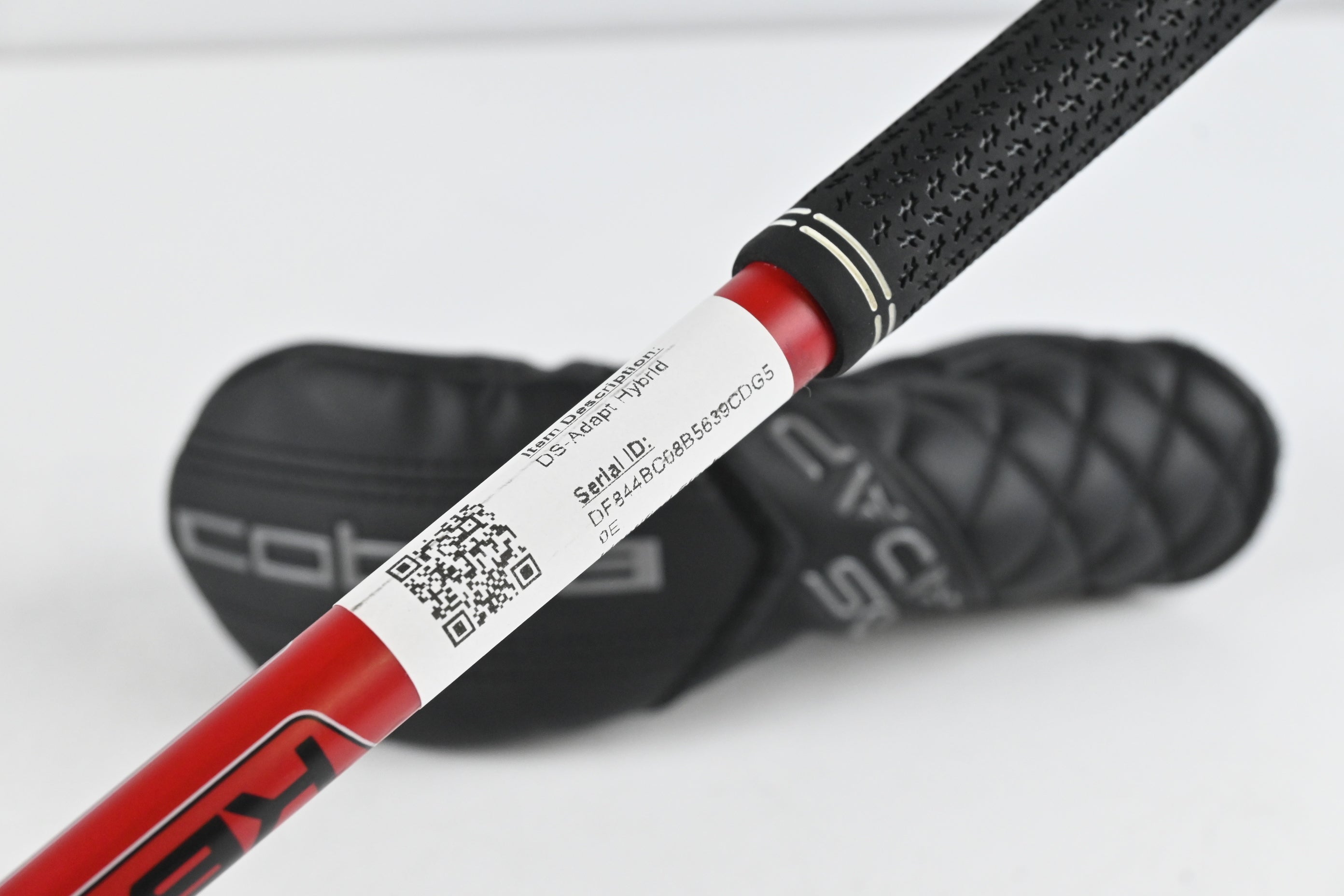 Cobra DS-Adapt #5 Hybrid / 24 Degree / Stiff Flex KBS PG 85 Shaft