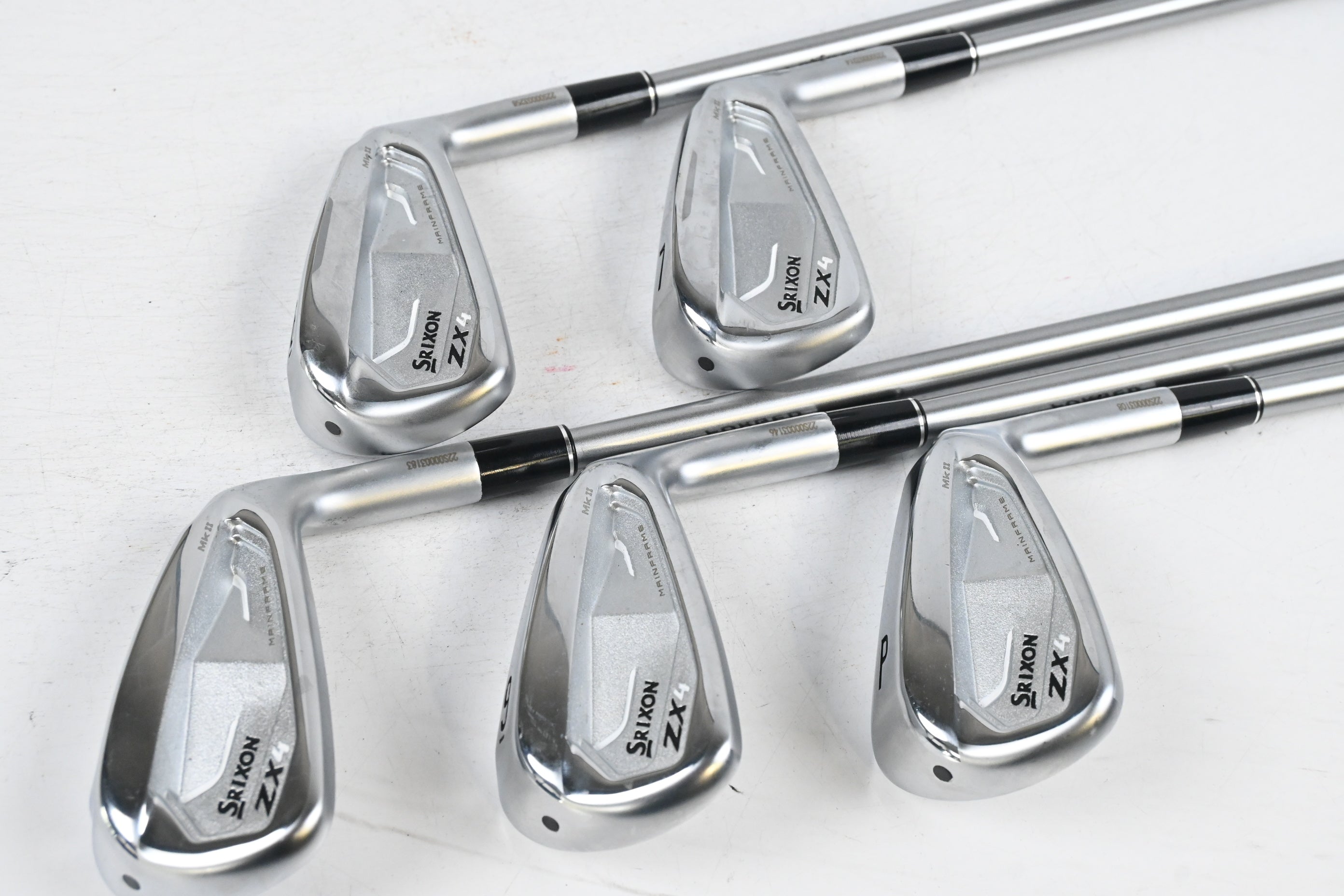 Srixon ZX4 MK II Irons 2023 / 6-PW / Regular Flex Diamana ZX-II 60 Shafts