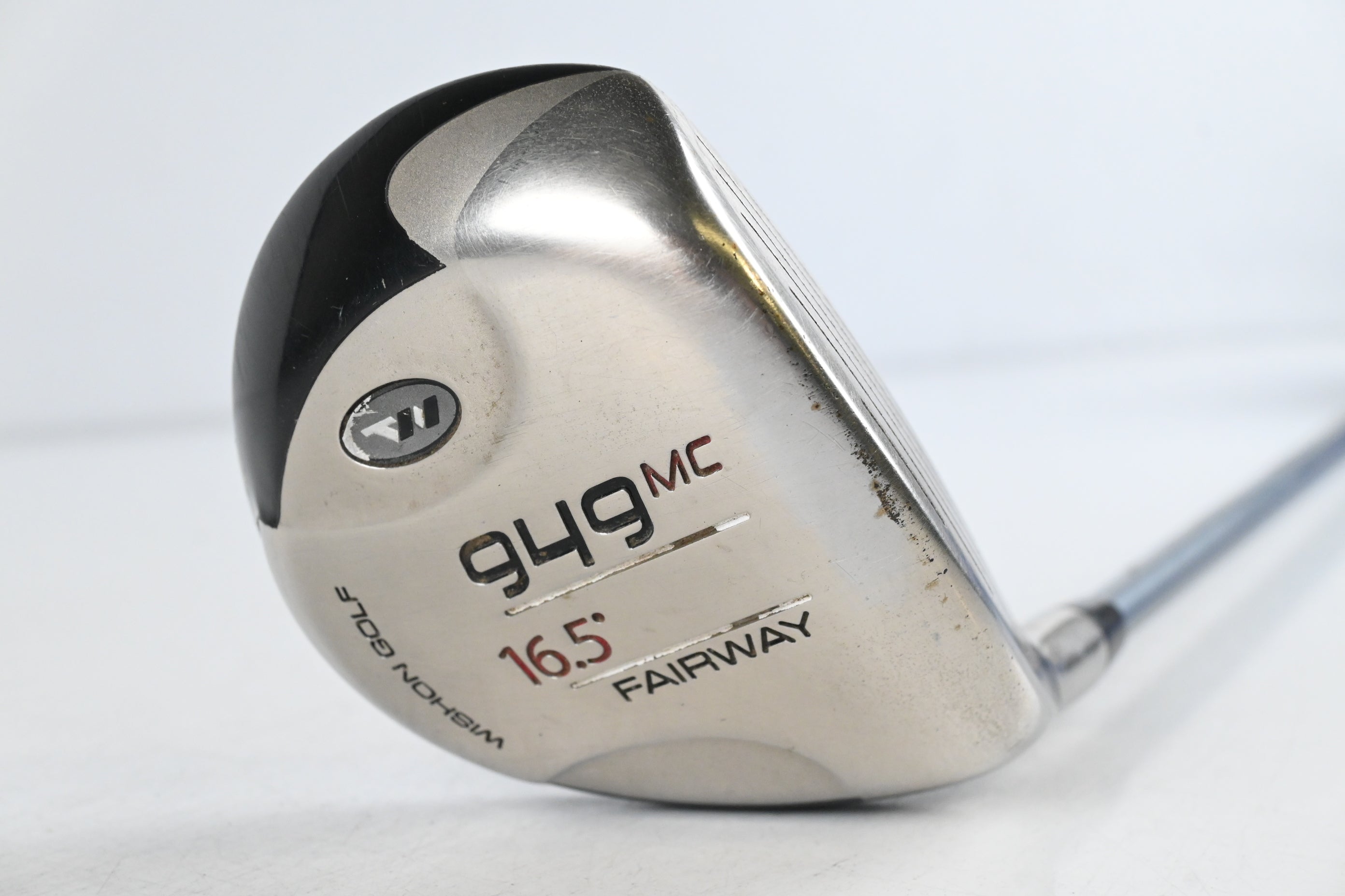 Wishon 949 MC #3 Wood / 16.5 Degree / Regular Flex S2S Gold Plus 47 Shaft