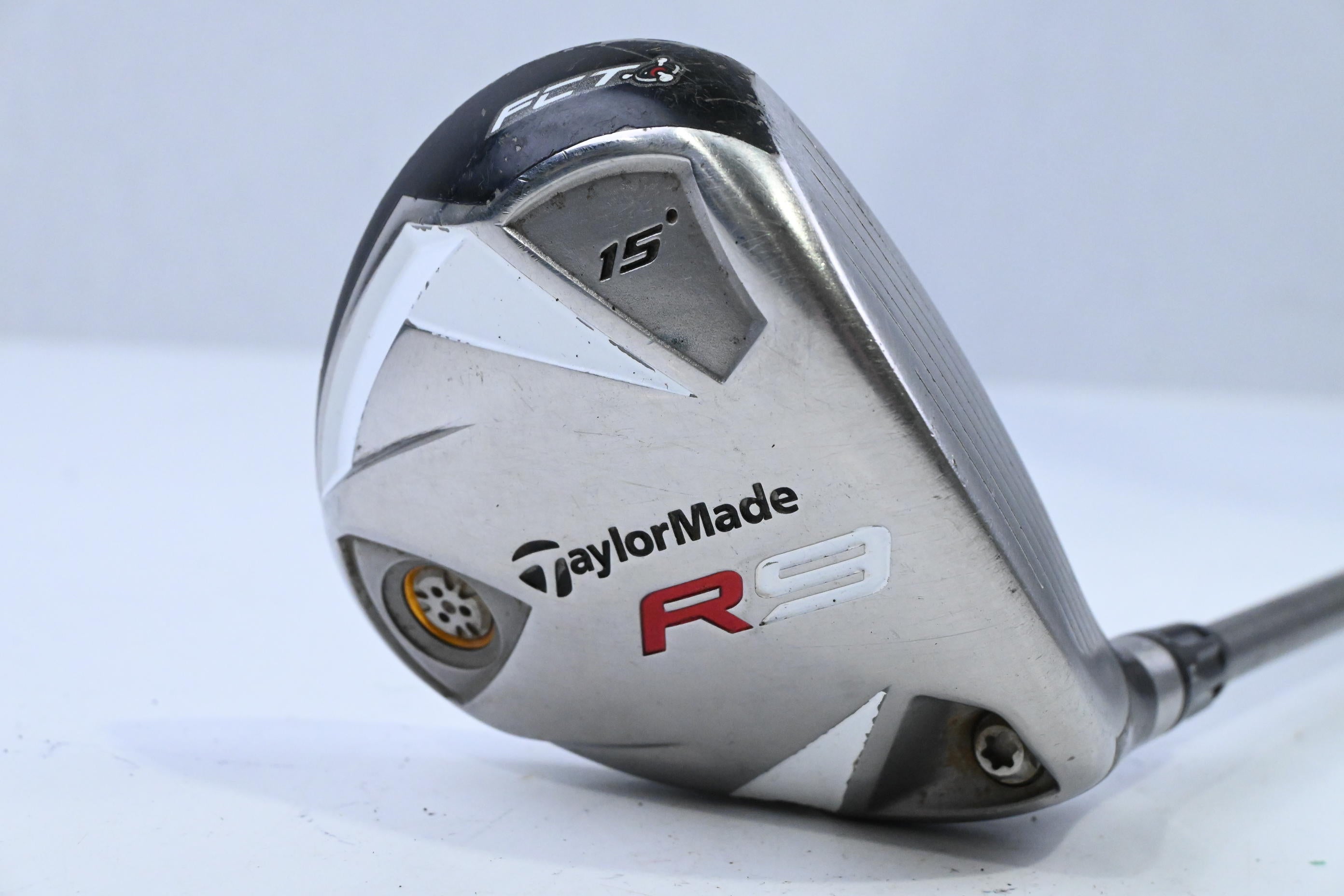 Ladies Taylormade R9 #3 Wood / 15 Degree / Ladies Flex Taylormade Reax 50