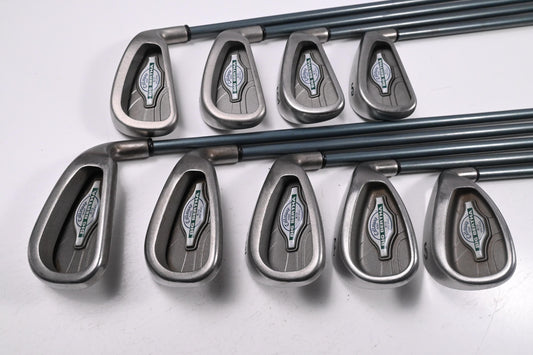 Ladies Callaway Big Bertha X-12 Irons / 3-PW+SW / Ladies Flex Gems Shafts