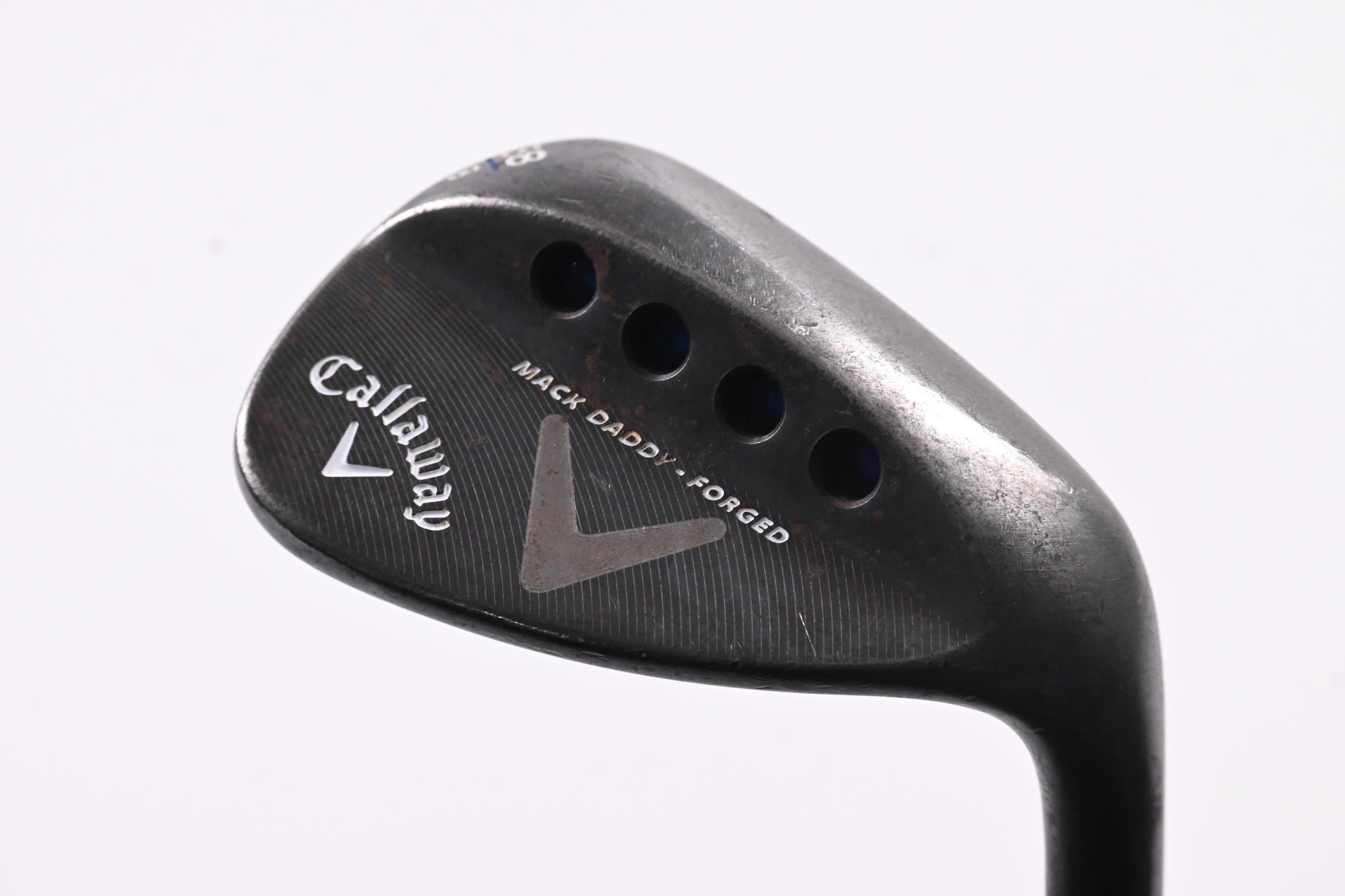Callaway Mack Daddy Forged Lob Wedge / 58 Degree / Wedge Flex Dynamic Gold 115