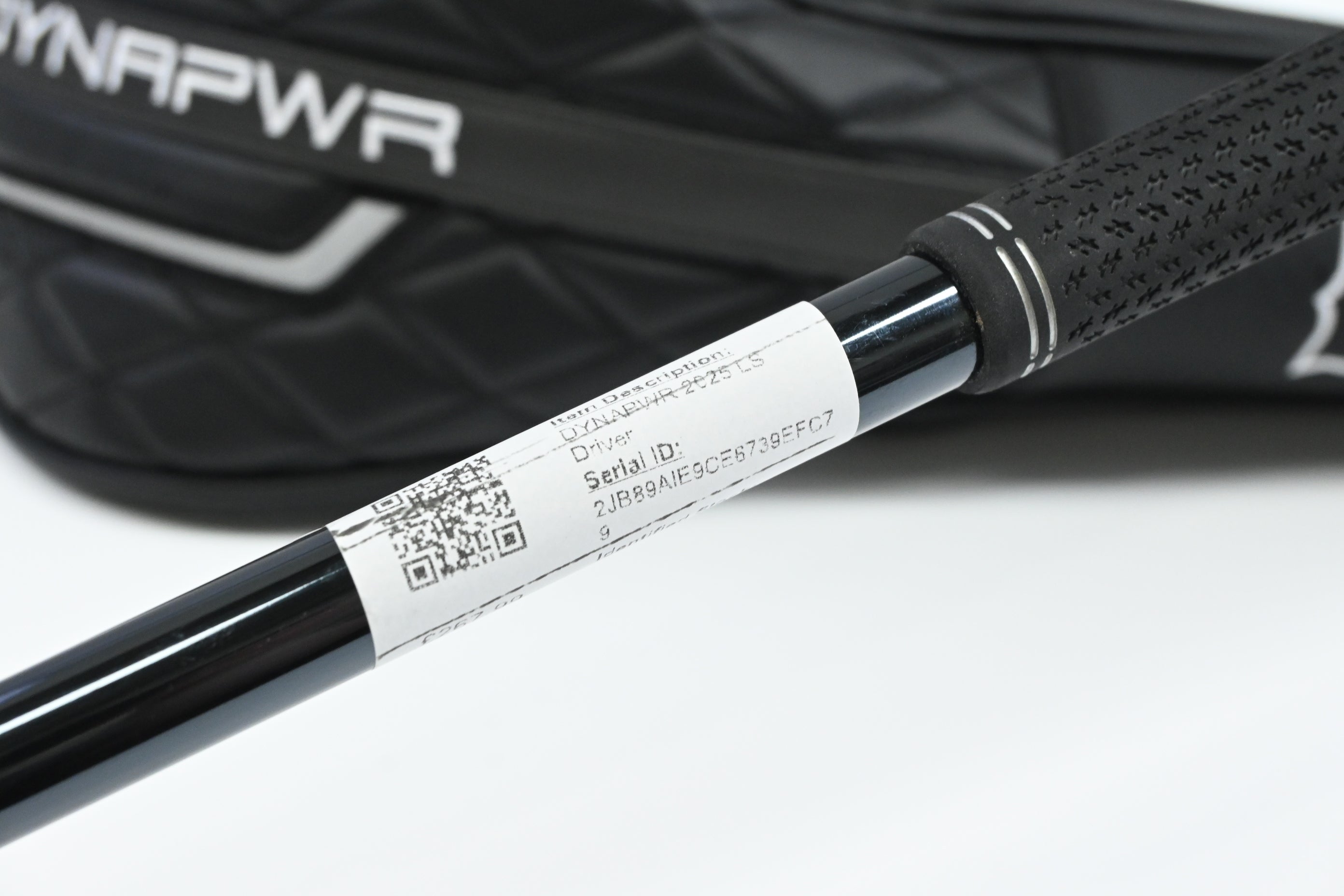 Wilson DYNAPWR 2025 LS Driver / 9 Degree / X-Flex UST Lin-Q White 6 Shaft