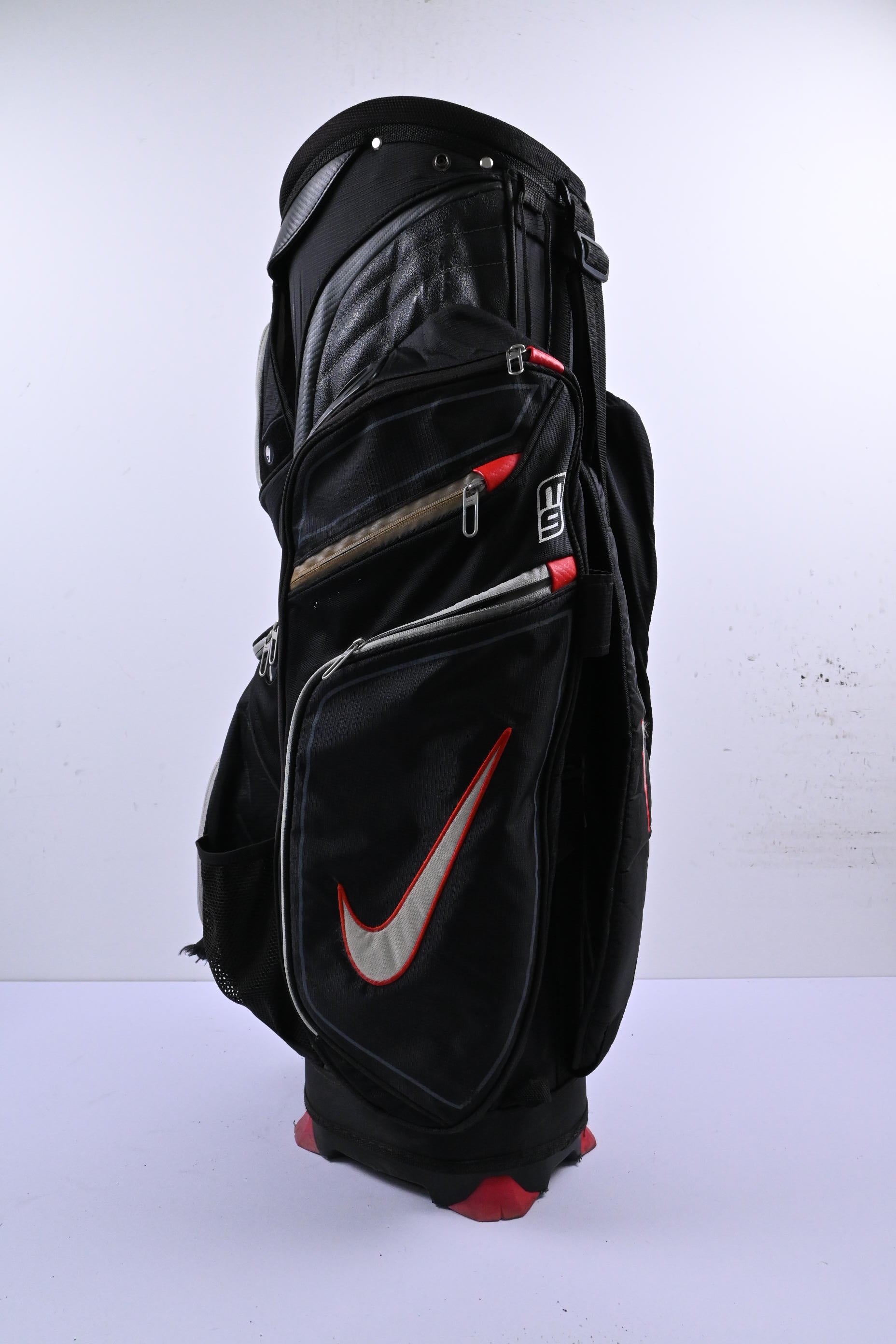 Nike E9 Cart Bag / 14-Way Divider / Black & Grey