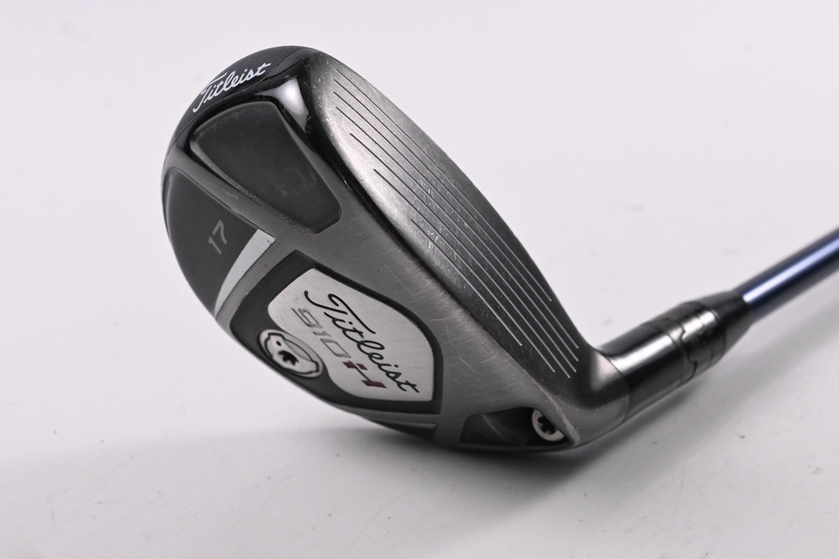 Titleist 910H #2 Hybrid / 17 Degree / Stiff Flex Diamana Kai'li Blue 80 Shaft