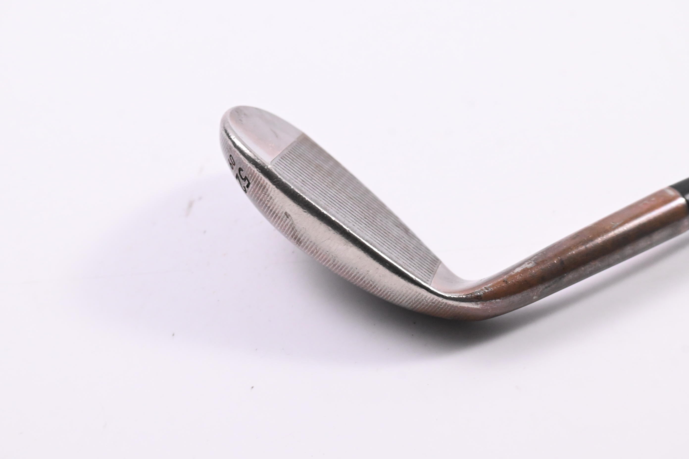 Taylormade Hi-Toe Raw Gap Wedge / 52 Degree / Wedge Flex KBS HI-REV 115 Shaft