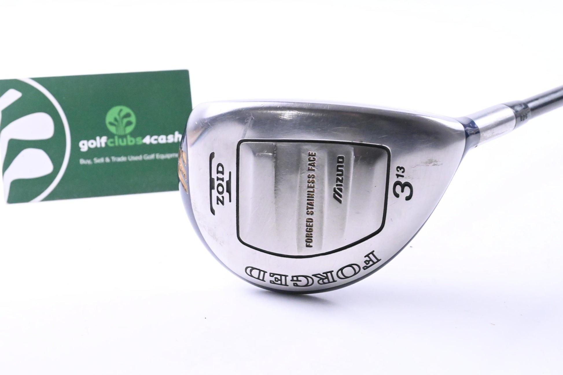 Mizuno T-Zoid Forged #3 Wood / 13 Degree / Stiff-Regular Flex Mizuno Accel-Arc