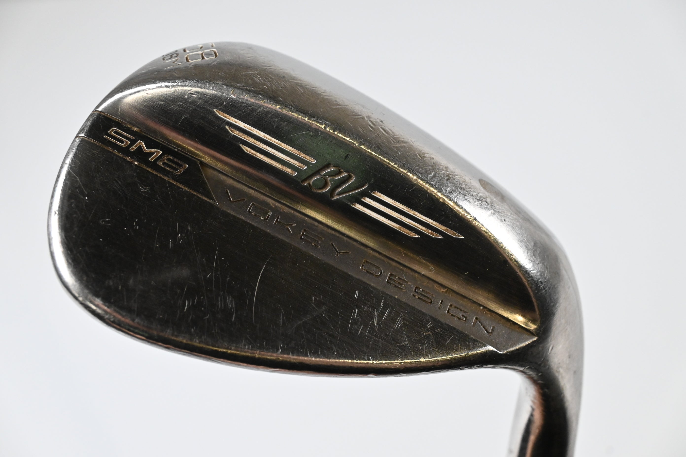 Titleist Vokey SM8 Lob Wedge / 58 Degree / Wedge Flex Vokey Design Steel Shaft