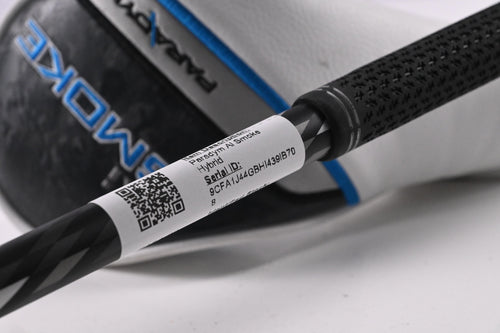 Callaway Paradym Ai Smoke #4 Hybrid / 21 Degree / Regular Flex Cypher 60 Shaft