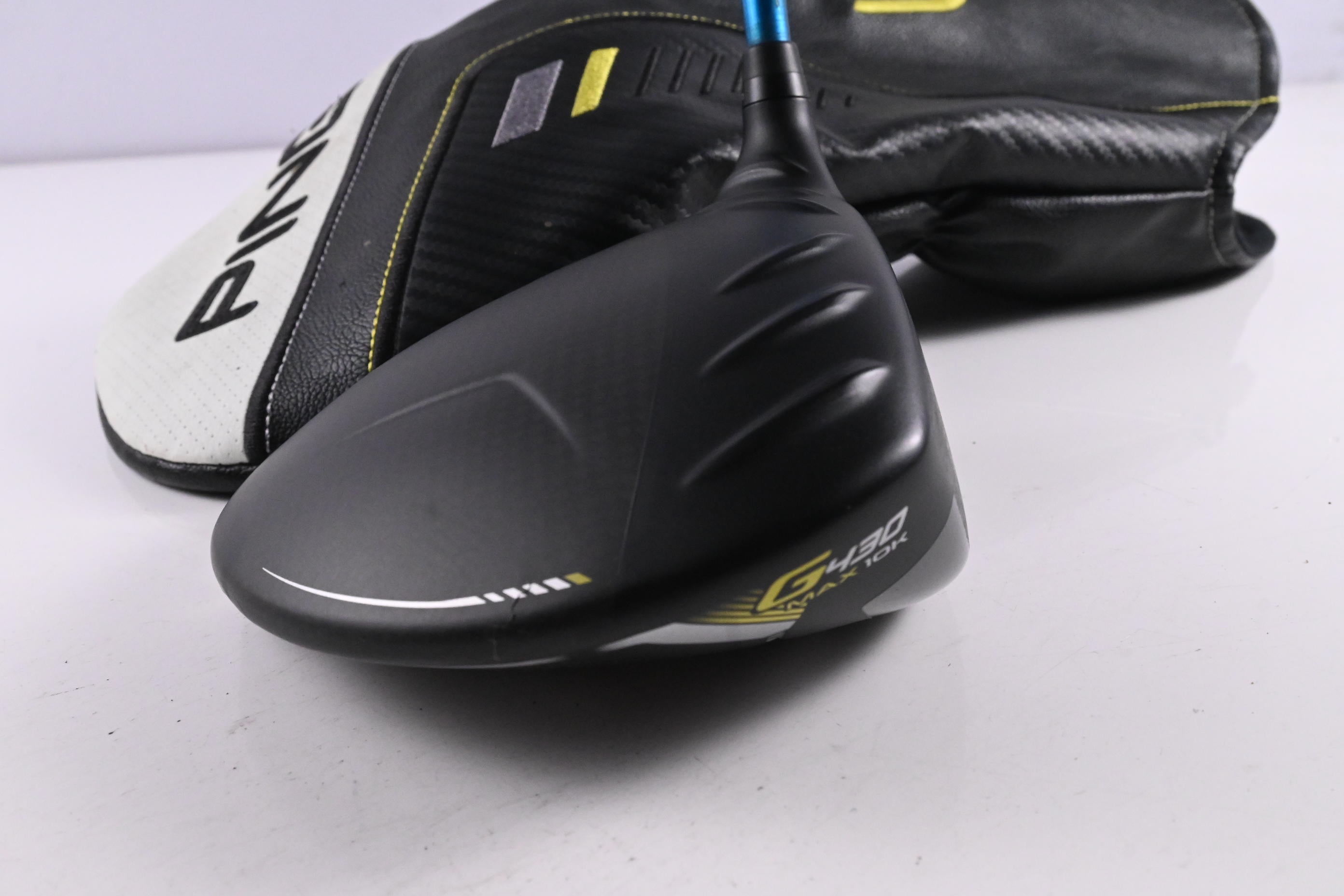 Ping G430 Max 10K Driver / 10.5 Degree / Stiff Flex Miyazaki Blue 6 Shaft