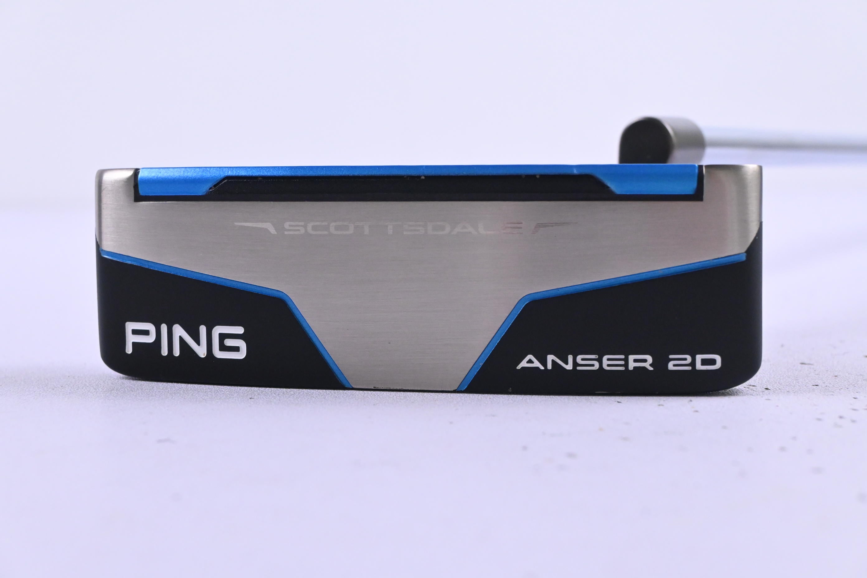 Ping Scottsdale 2025 Anser 2D Putter / 34 Inch / Black Dot