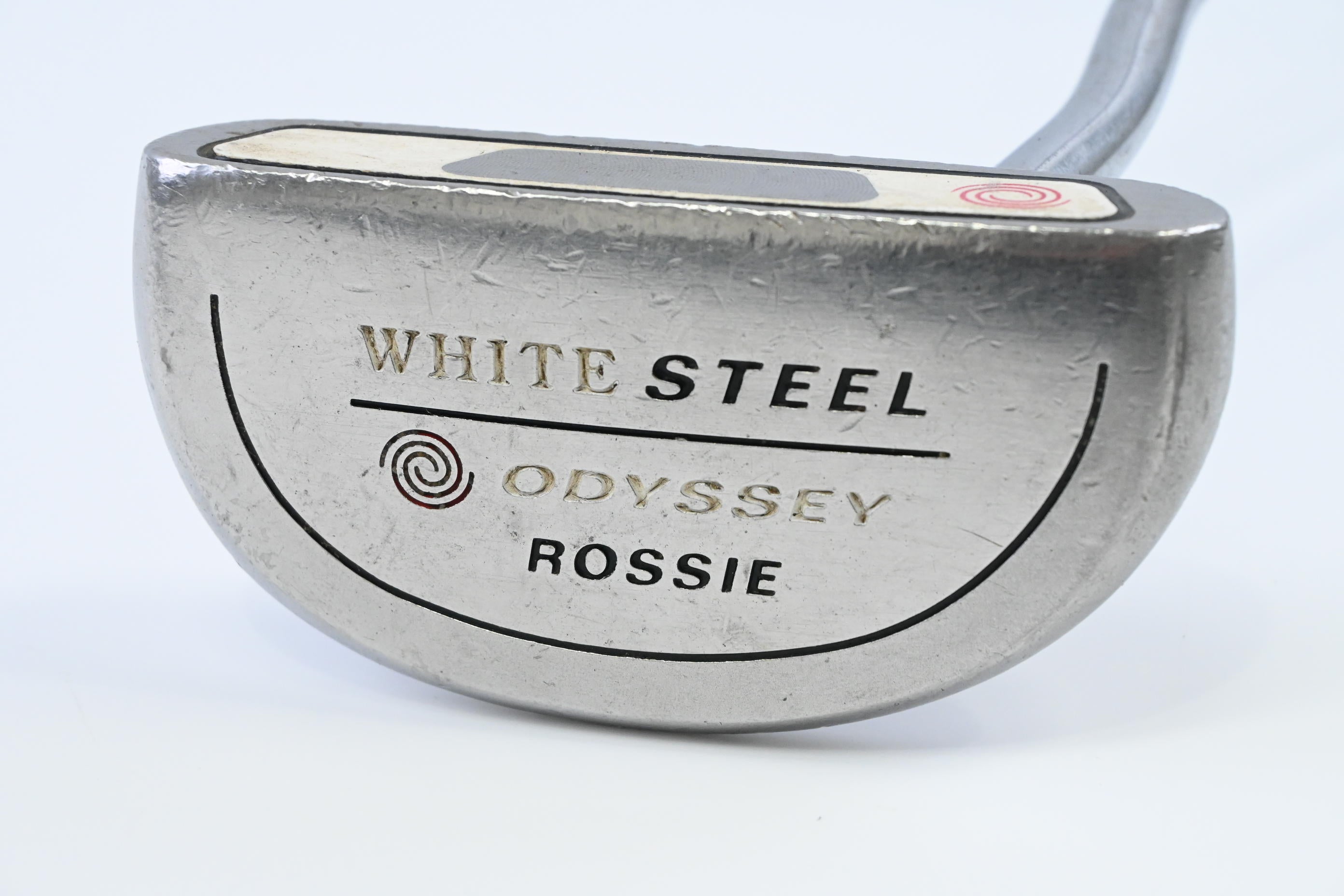 Odyssey White Steel Rossie Putter / 35 Inch
