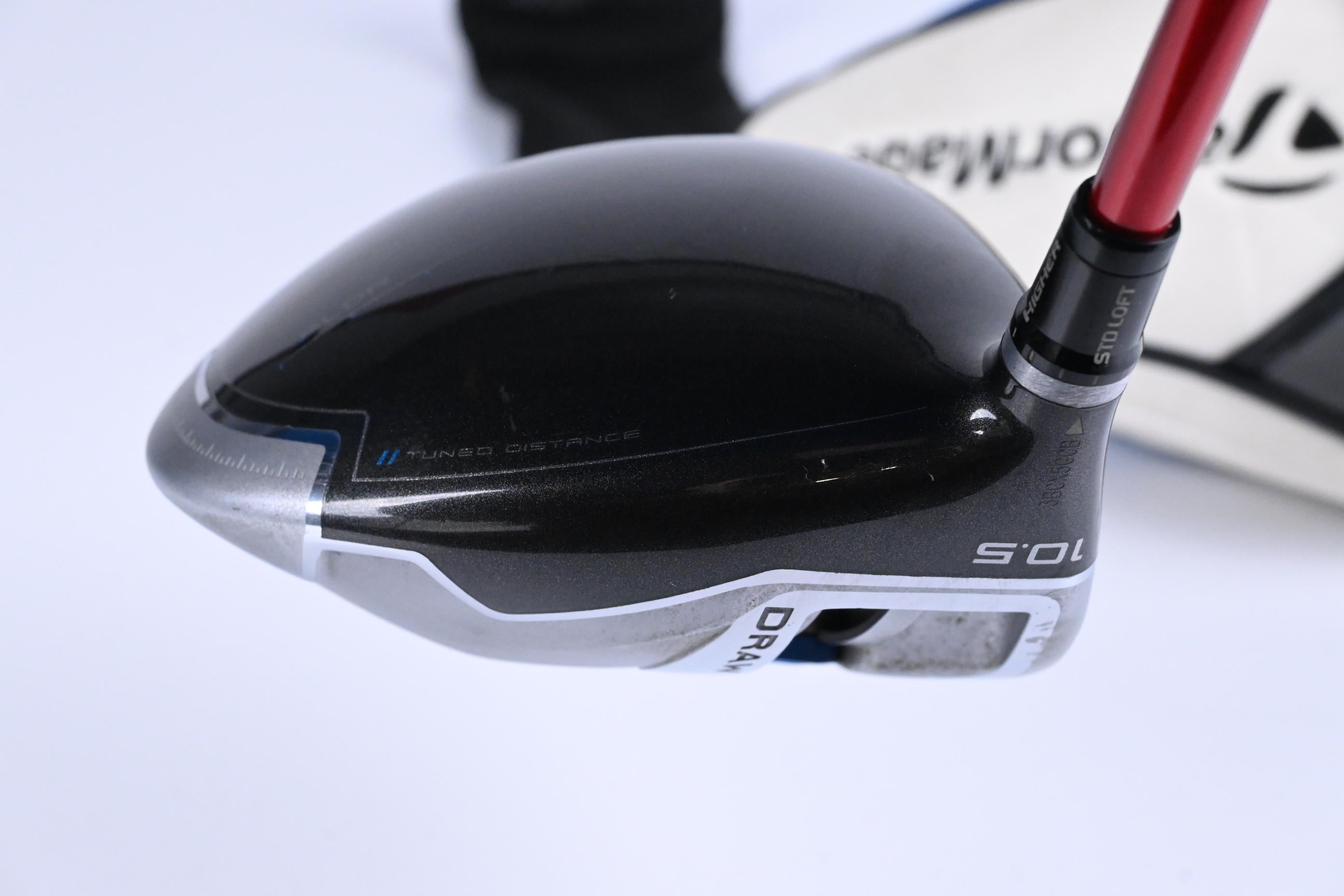 Left Hand Taylormade SLDR Driver / 10.5 Degree / Regular Flex Speeder NX 50