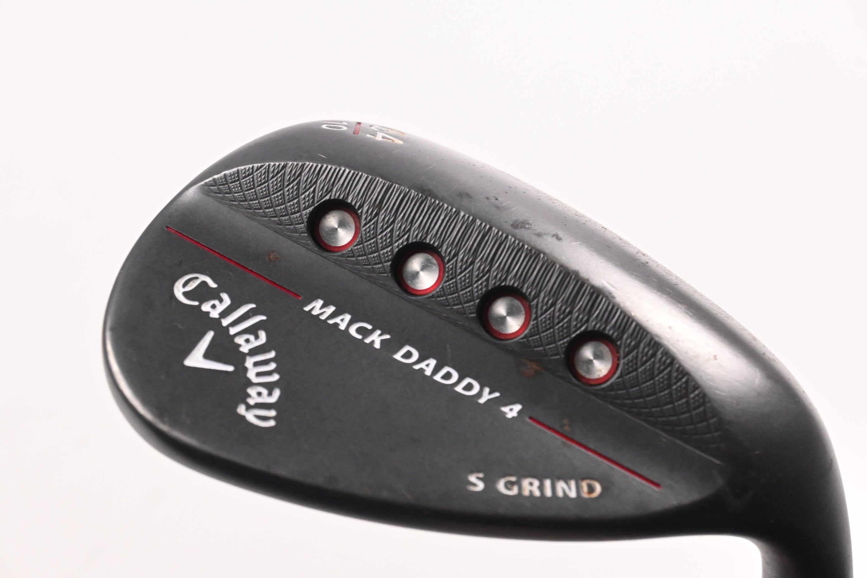 Callaway Mack Daddy 4 Lob Wedge / 58 Degree / Stiff Flex Dynamic Gold 115 S200