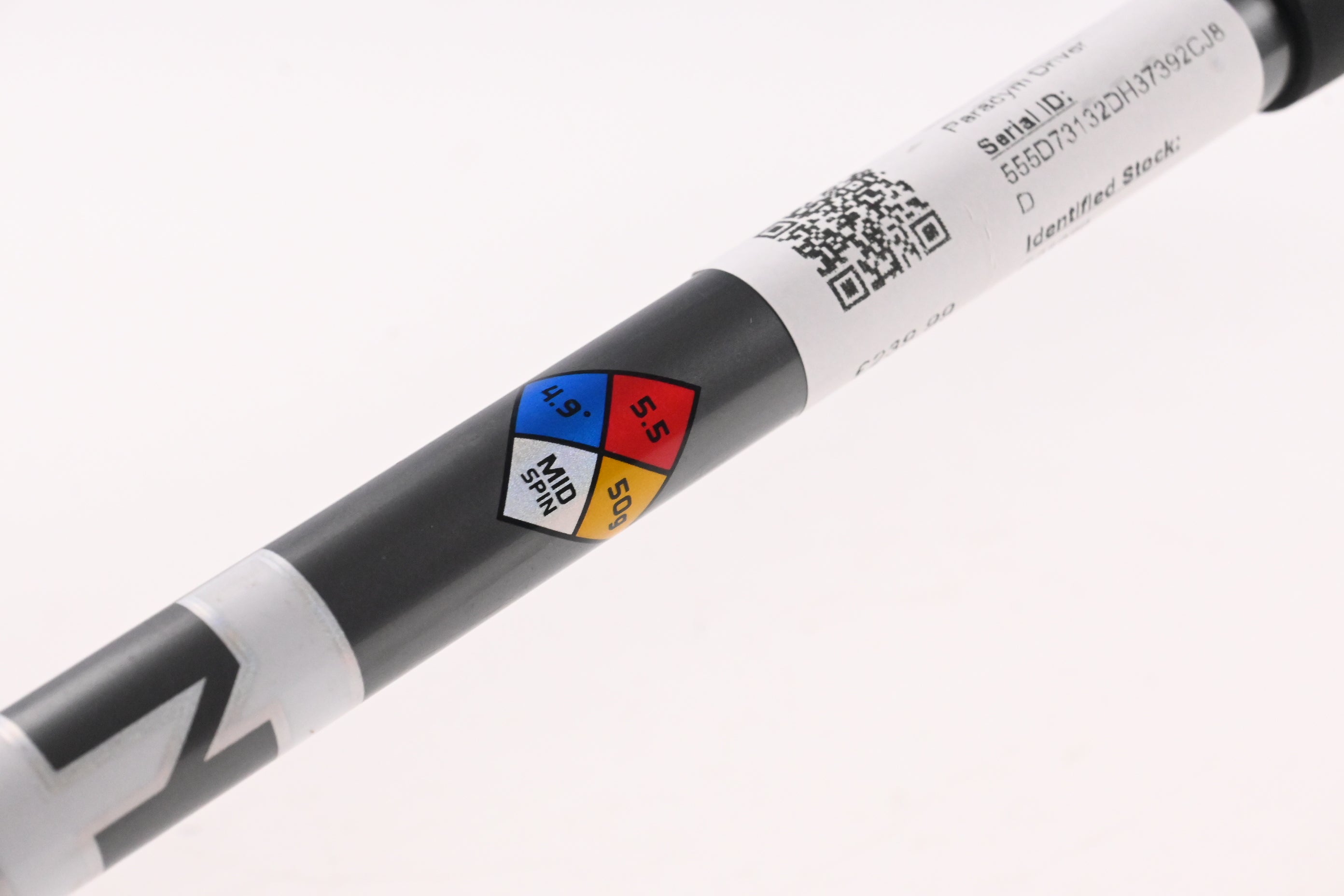 Callaway Paradym Driver / 9 Degree / Regular Flex HZRDUS Silver 50 Shaft